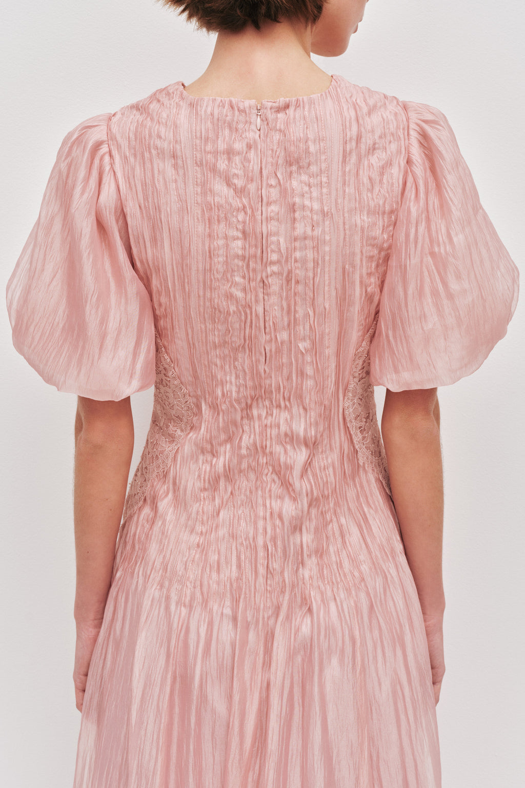 Ophelia Lace Midi Dress