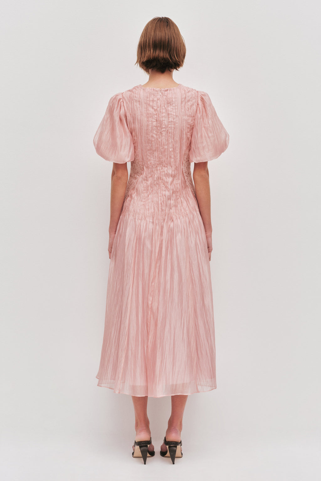 Ophelia Lace Midi Dress