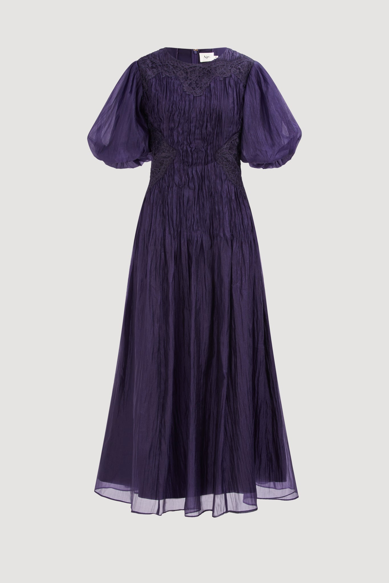 Ophelia Lace Midi Dress