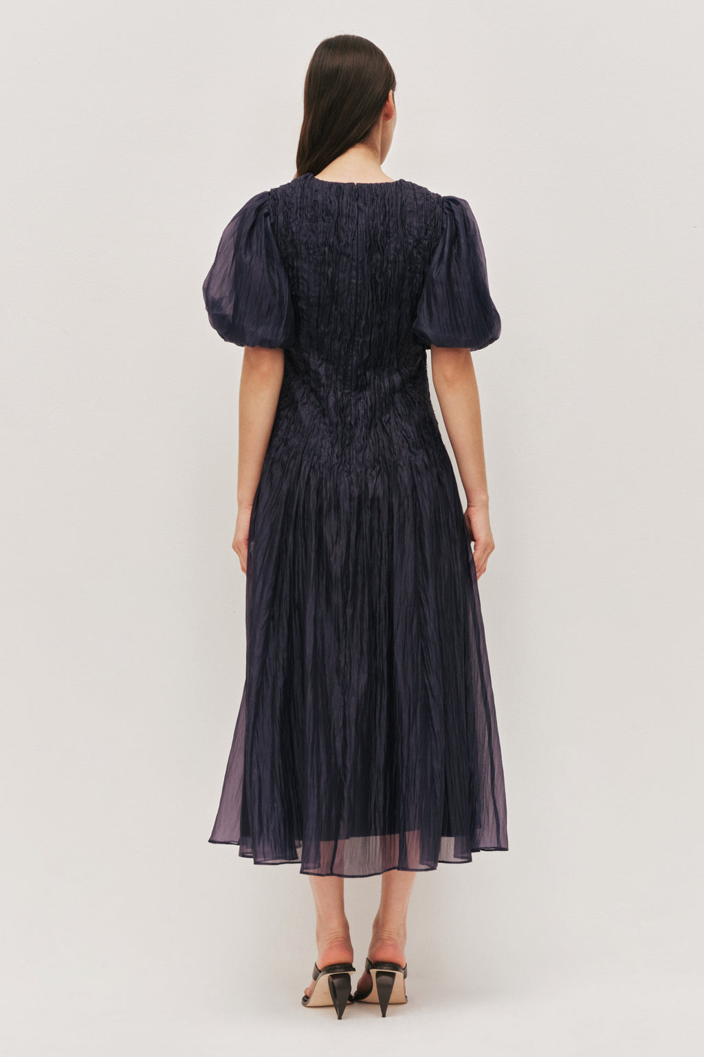 Ophelia Lace Midi Dress