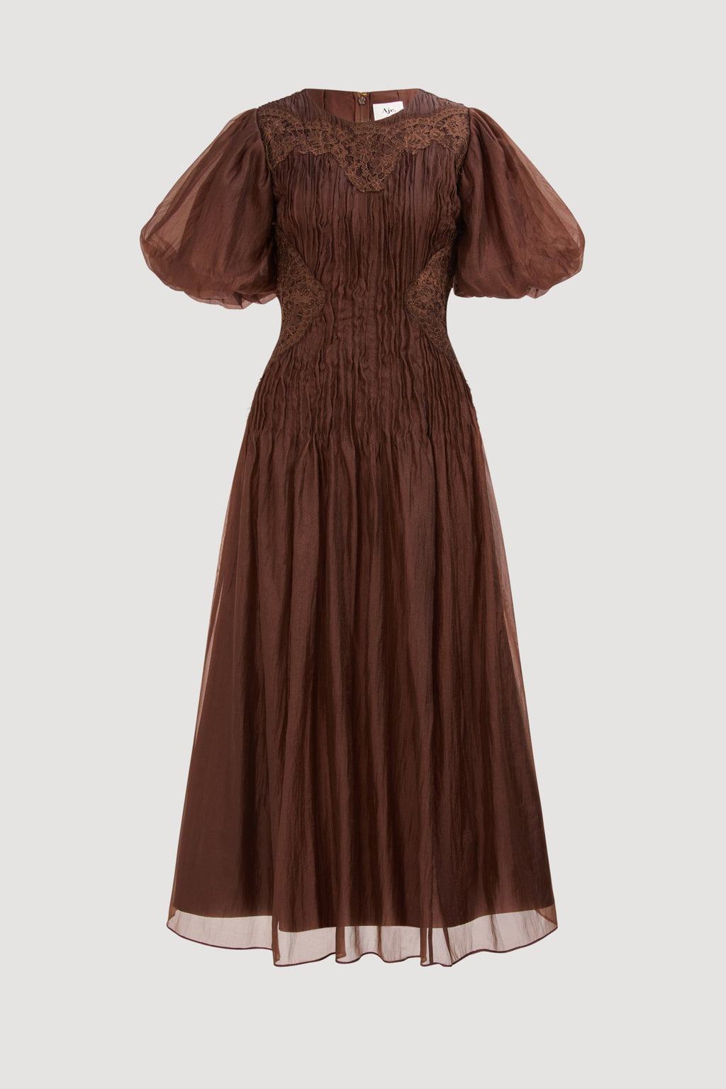 Ophelia Lace Midi Dress