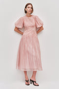 Ophelia Lace Midi Dress