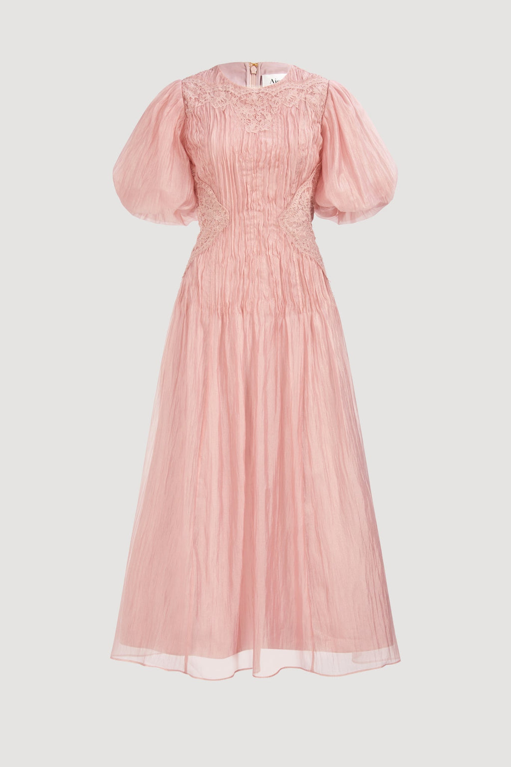 Ophelia Lace Midi Dress