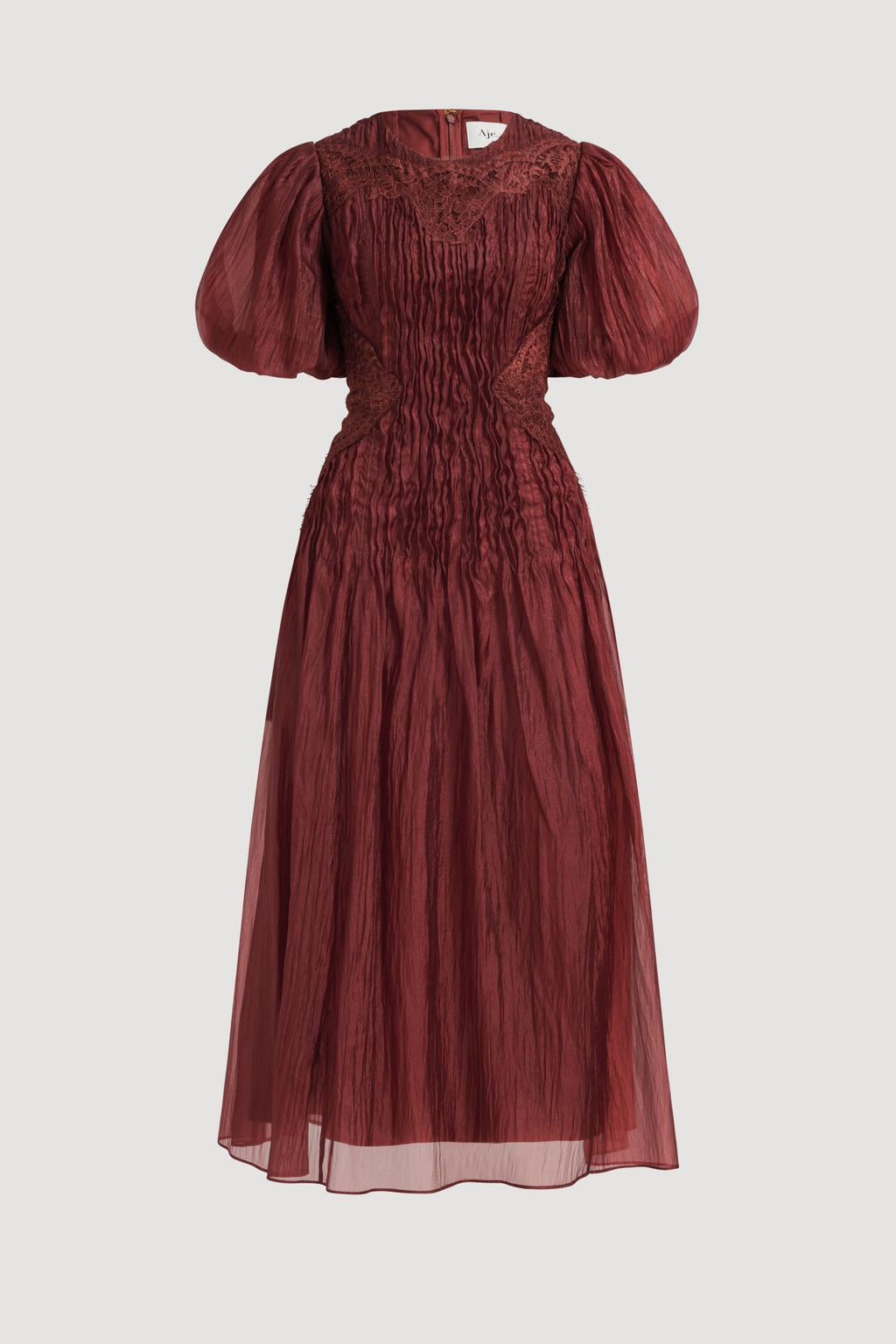 Ophelia Lace Midi Dress