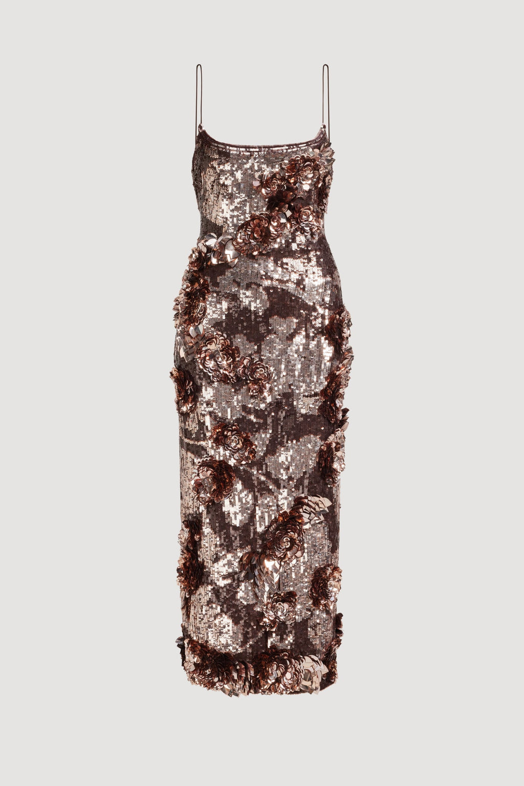Halo Midi Sequin Dress