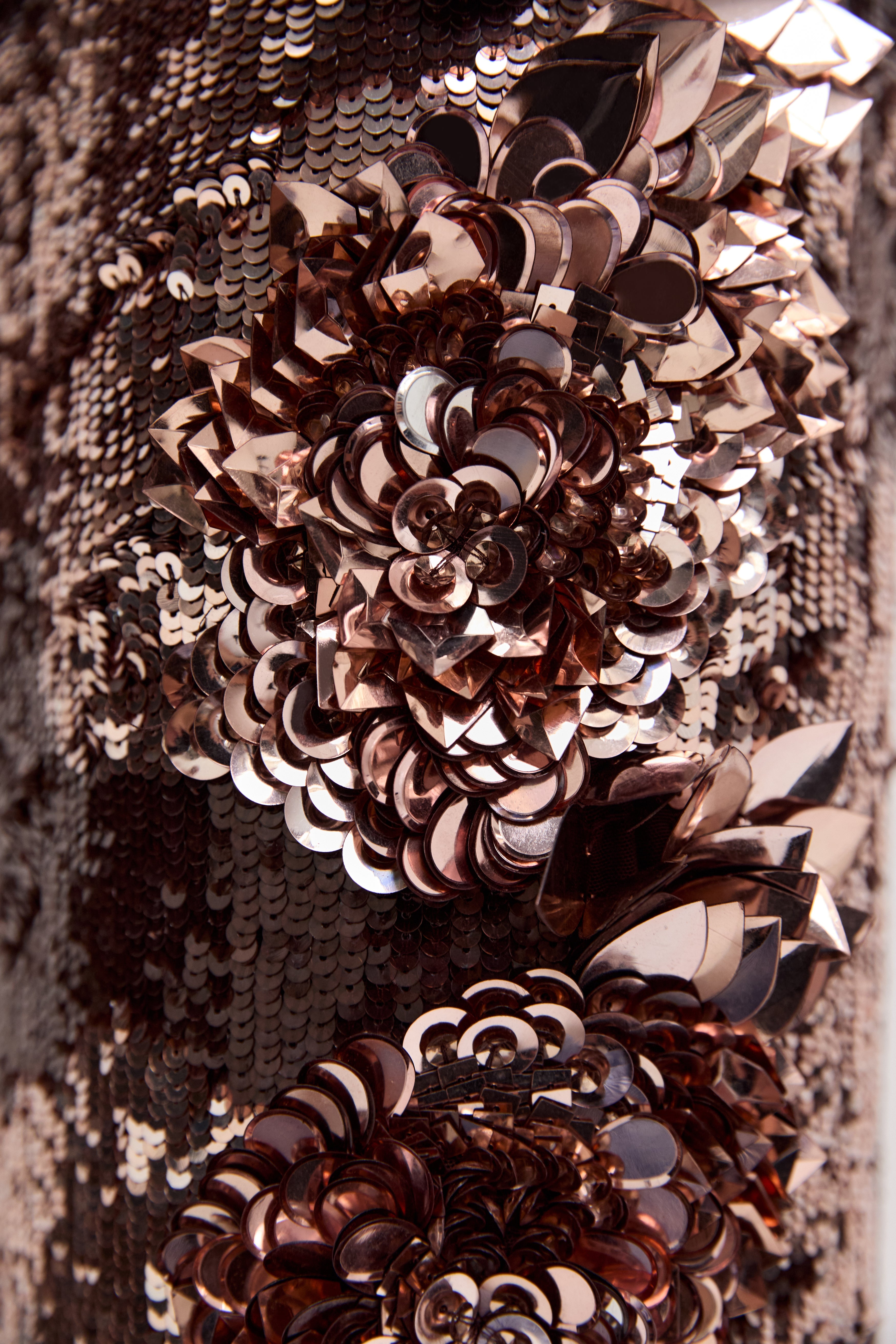 Halo Midi Sequin Dress