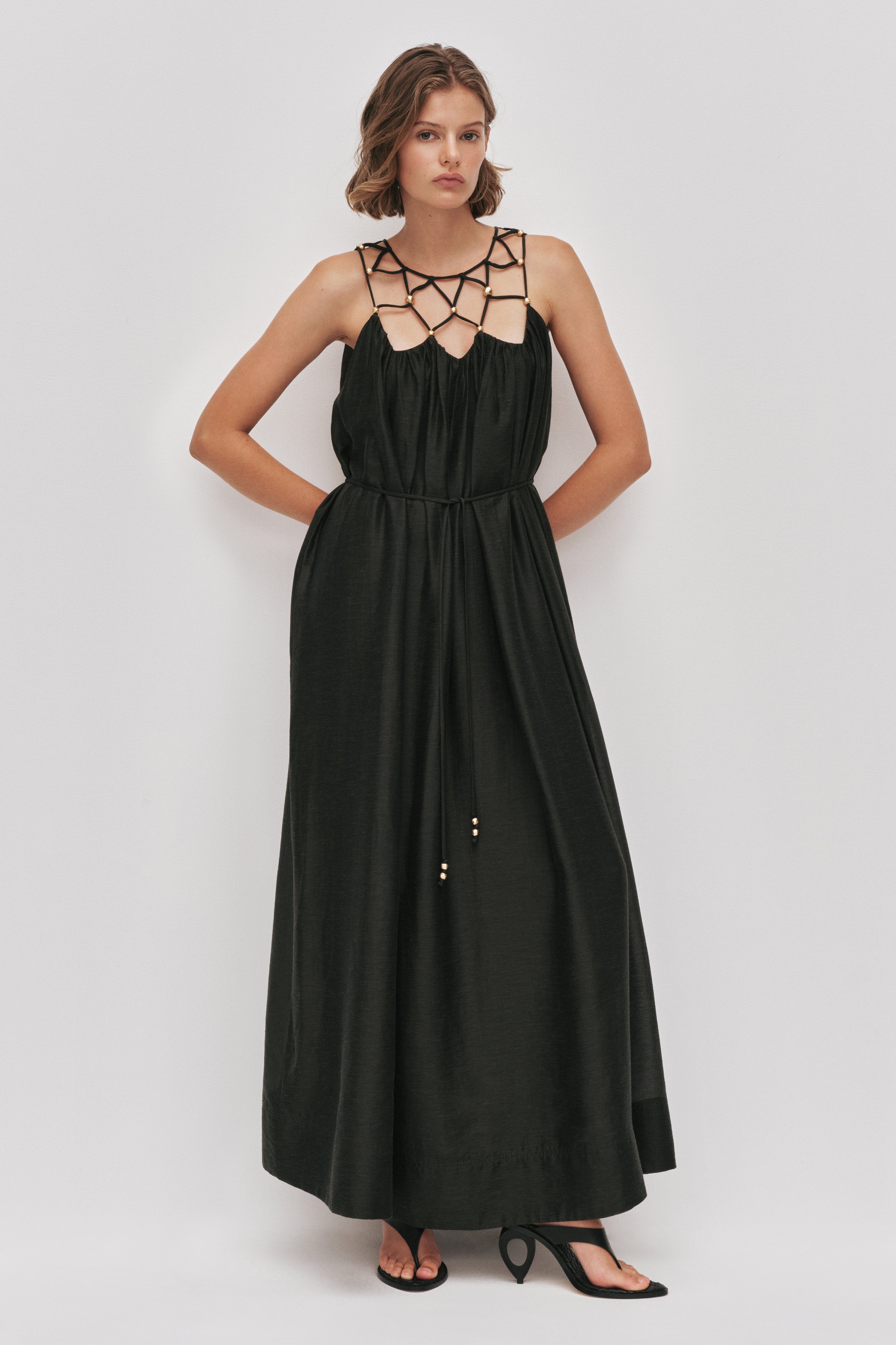 Della Beaded Dress