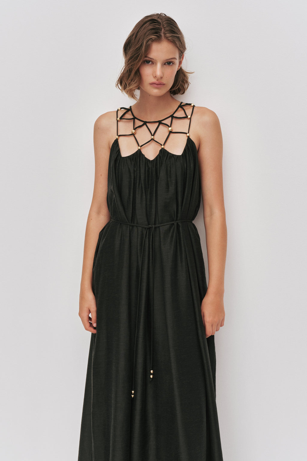 Della Beaded Dress