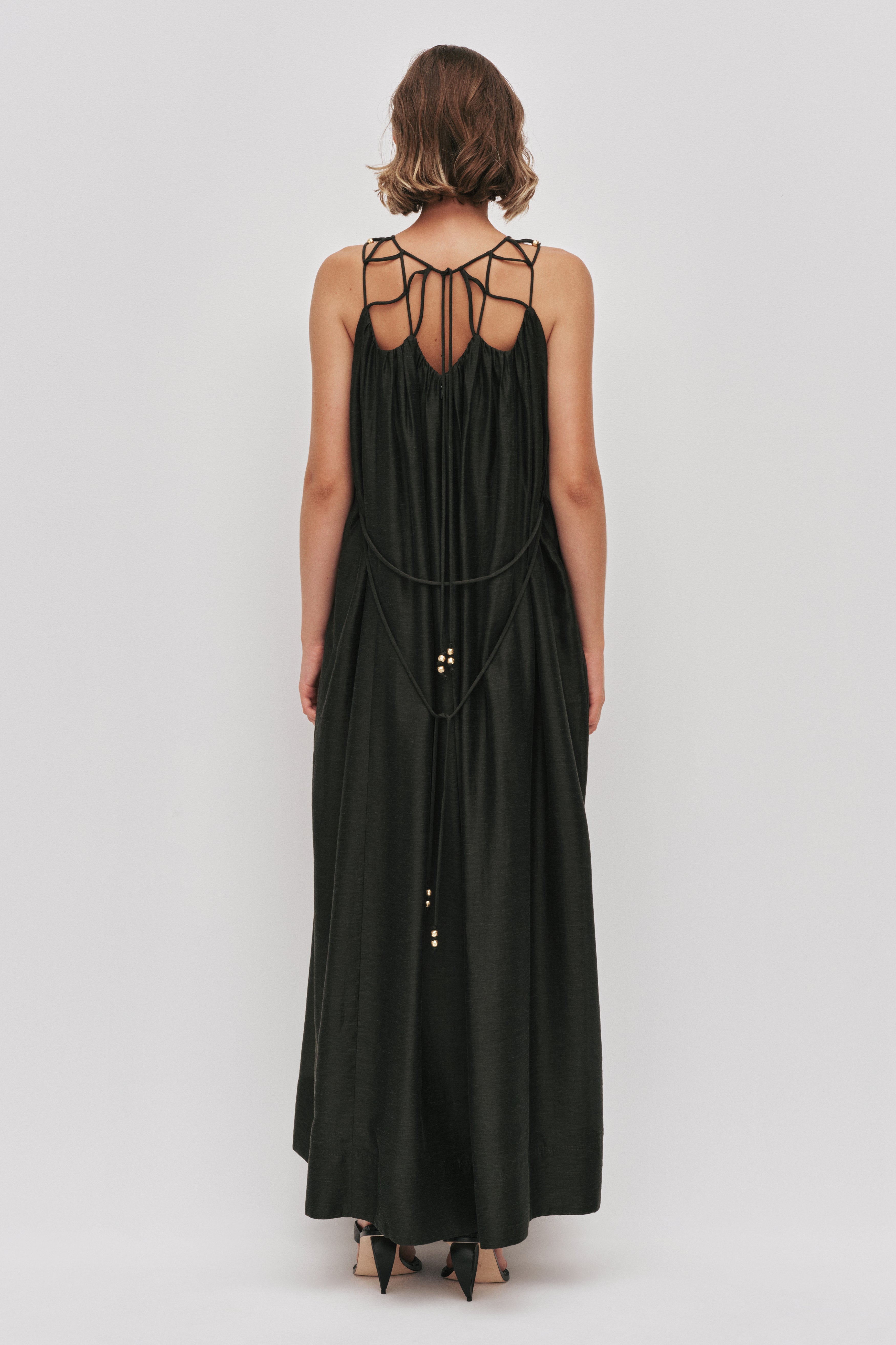 Della Beaded Dress