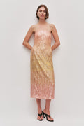 Amulet Sequin Midi Dress