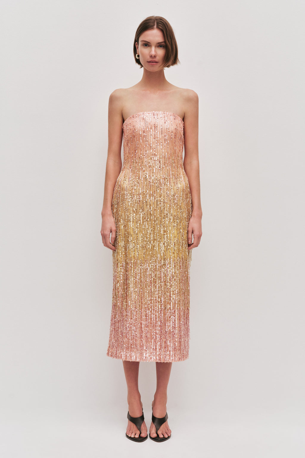 Amulet Sequin Midi Dress