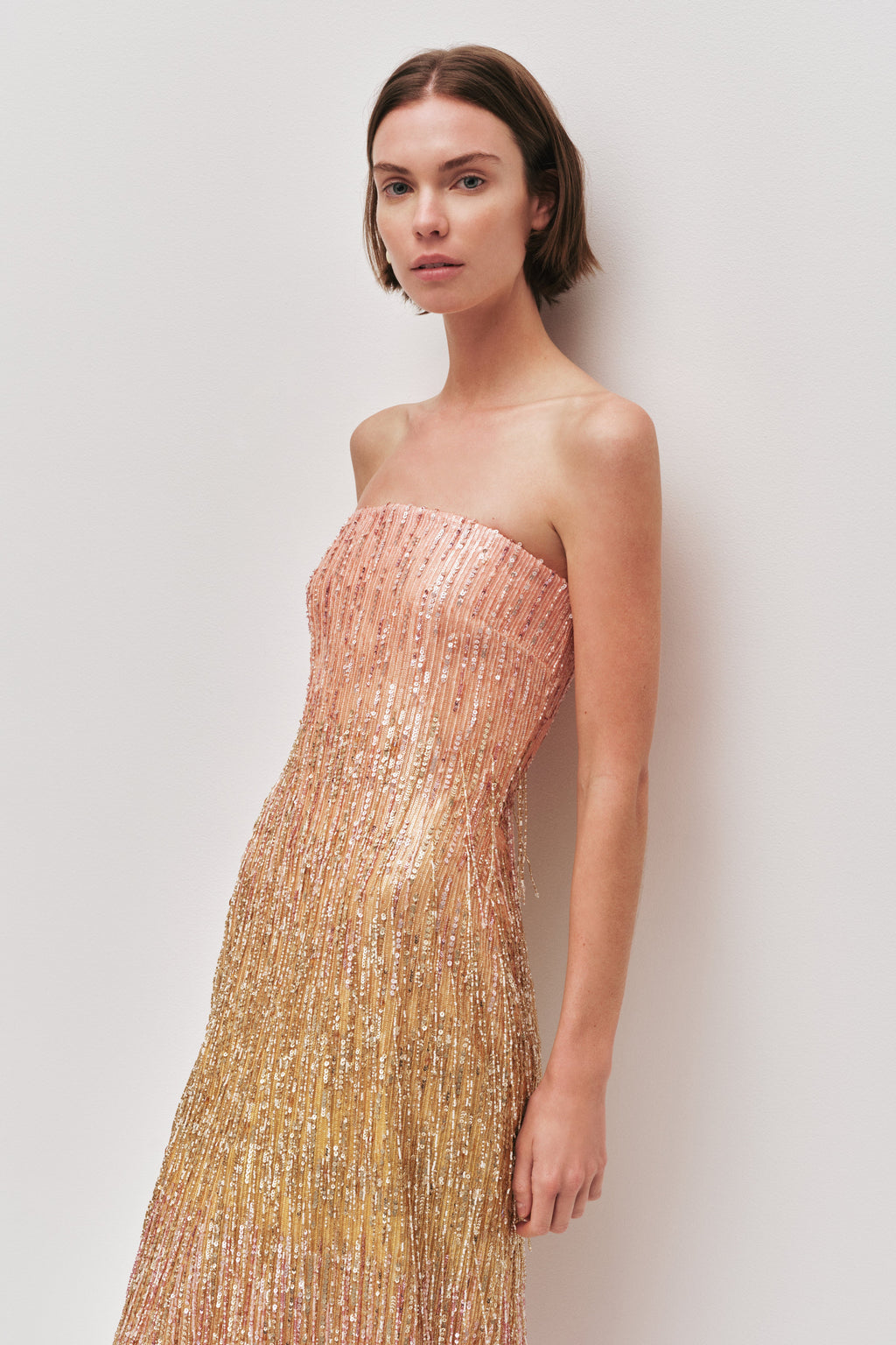 Amulet Sequin Midi Dress