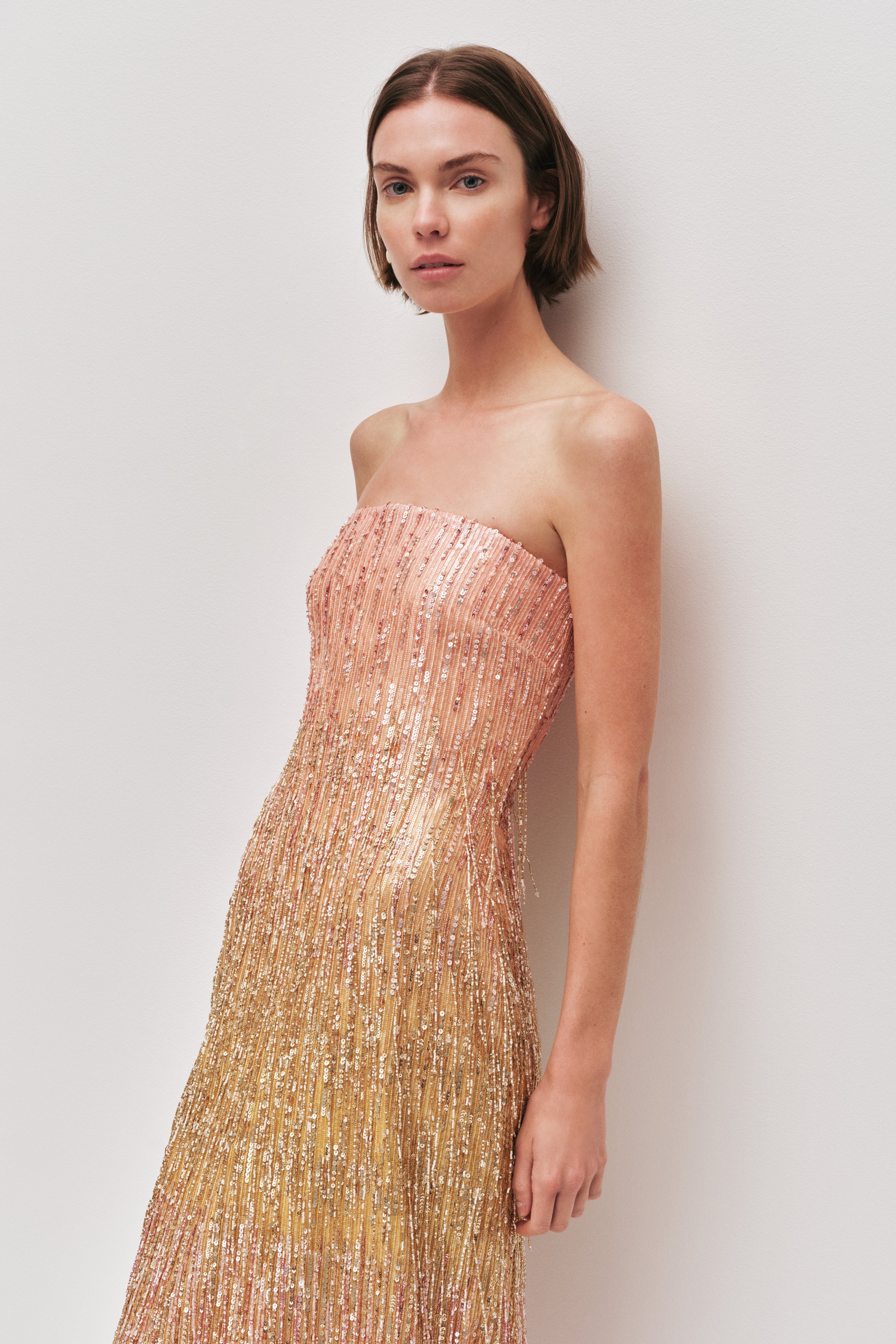 Amulet Sequin Midi Dress