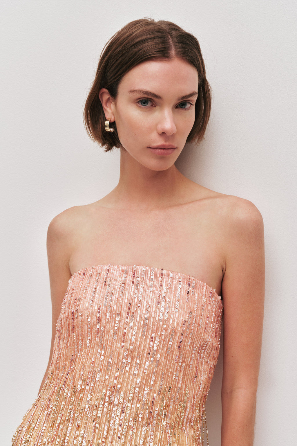 Amulet Sequin Midi Dress