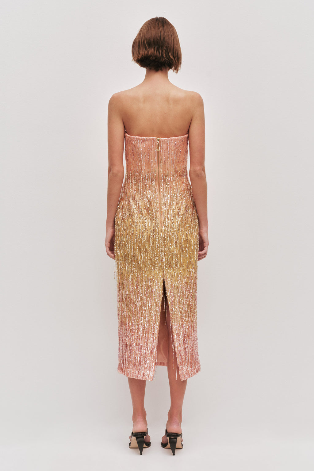 Amulet Sequin Midi Dress