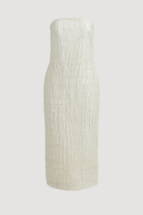 Amulet Sequin Midi Dress