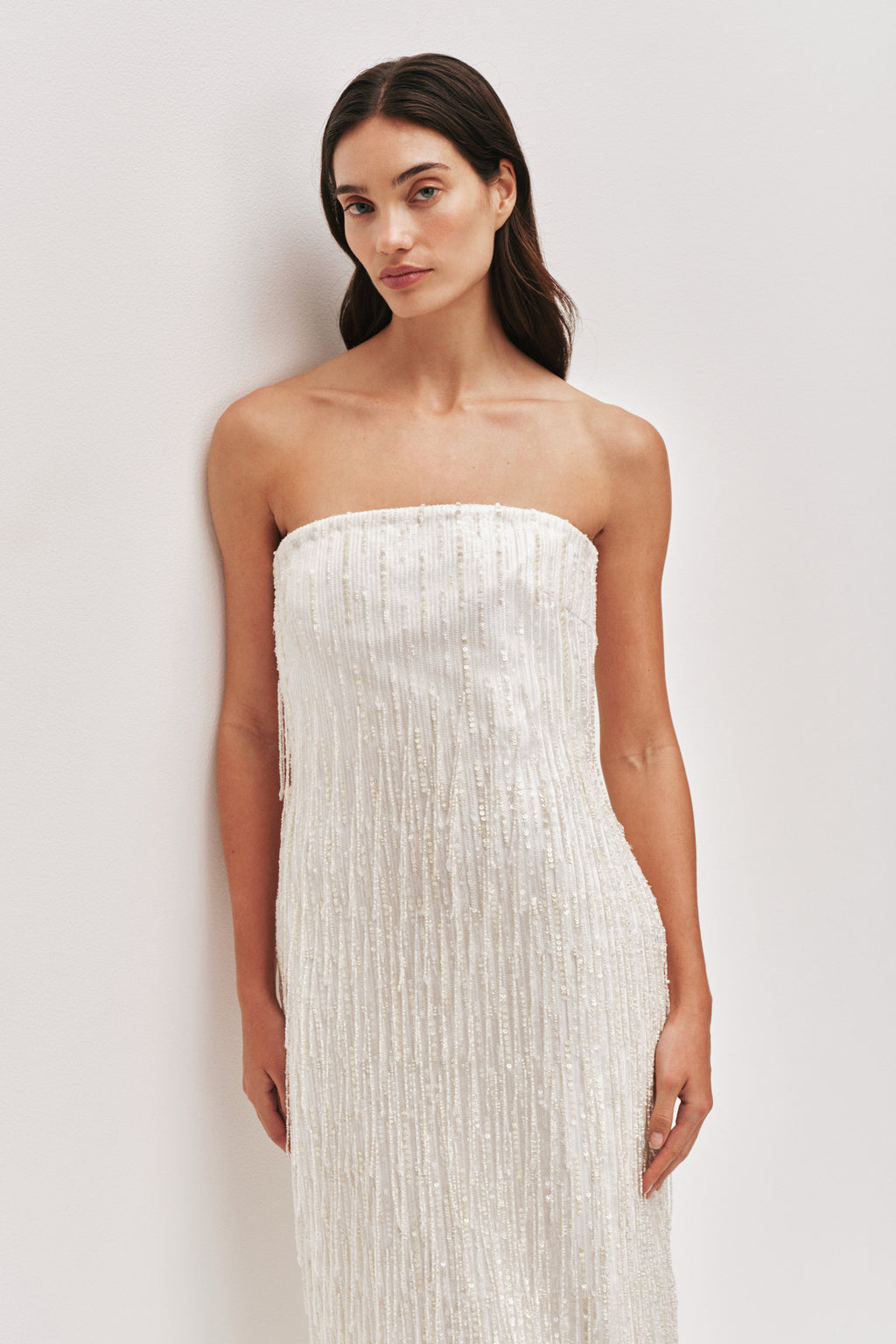 Amulet Sequin Midi Dress