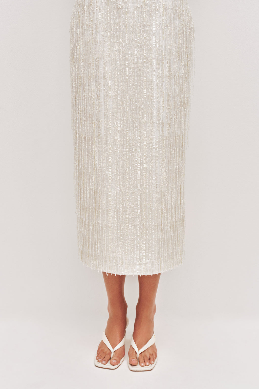 Amulet Sequin Midi Dress