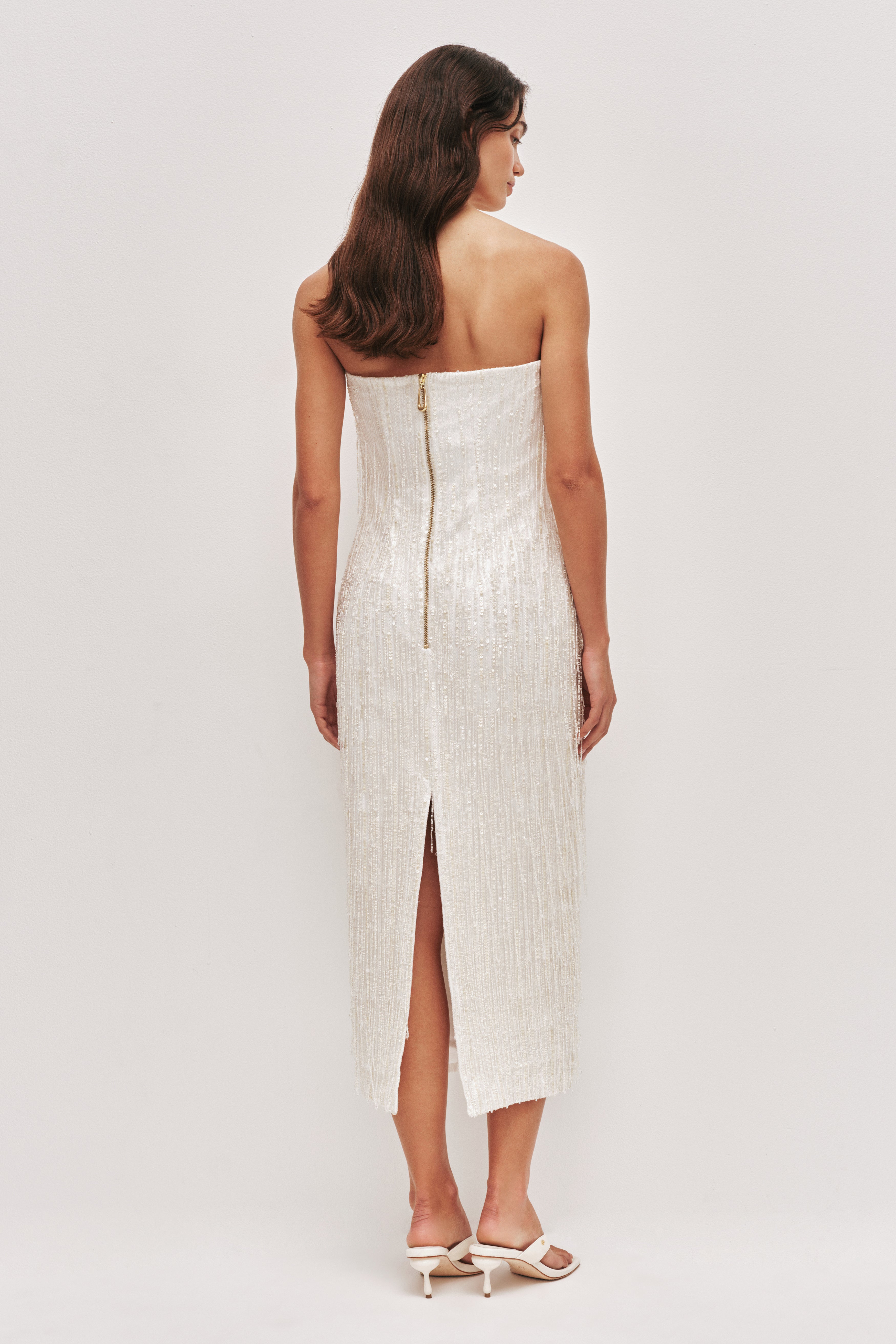 Amulet Sequin Midi Dress
