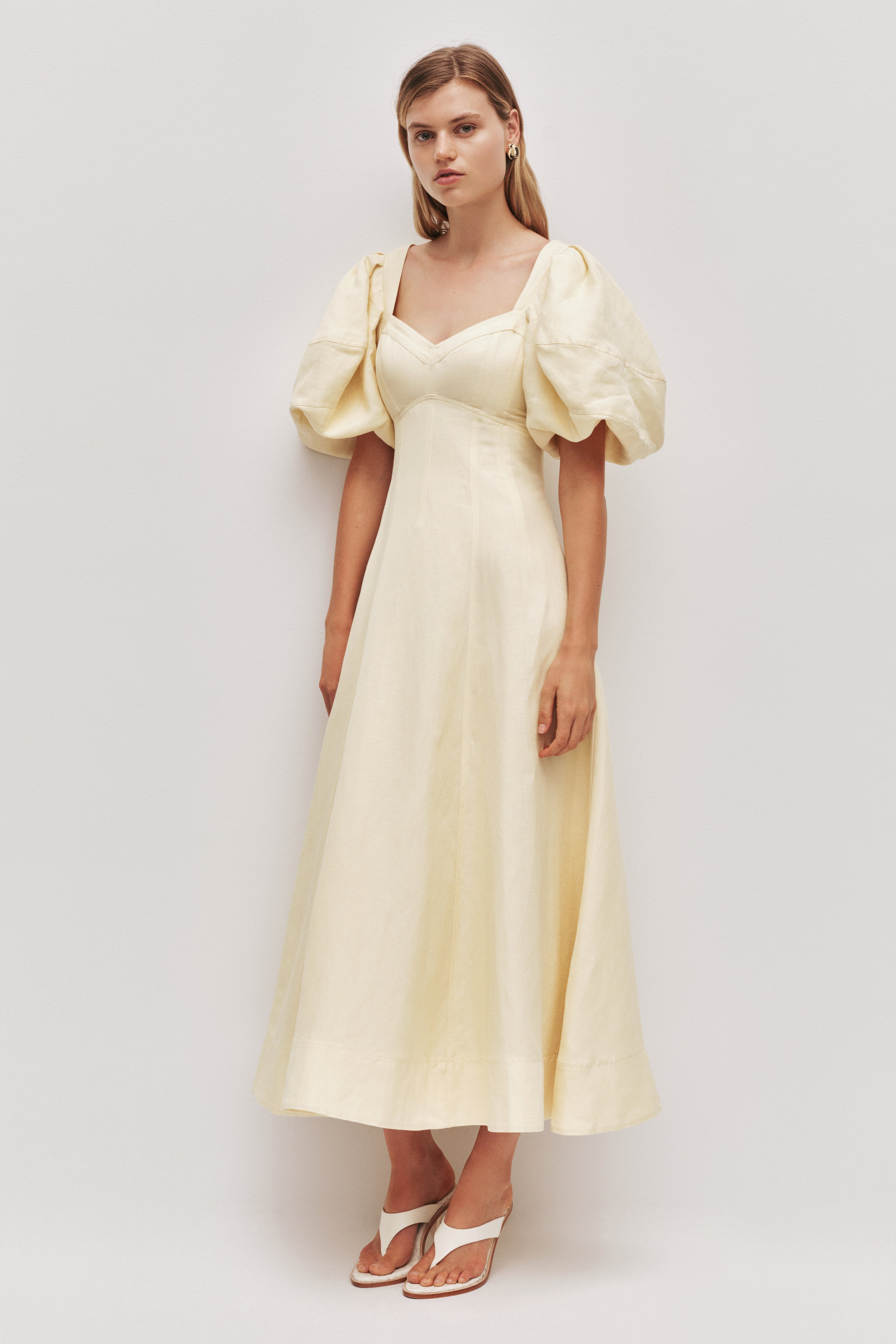 Sunlee Midi Dress