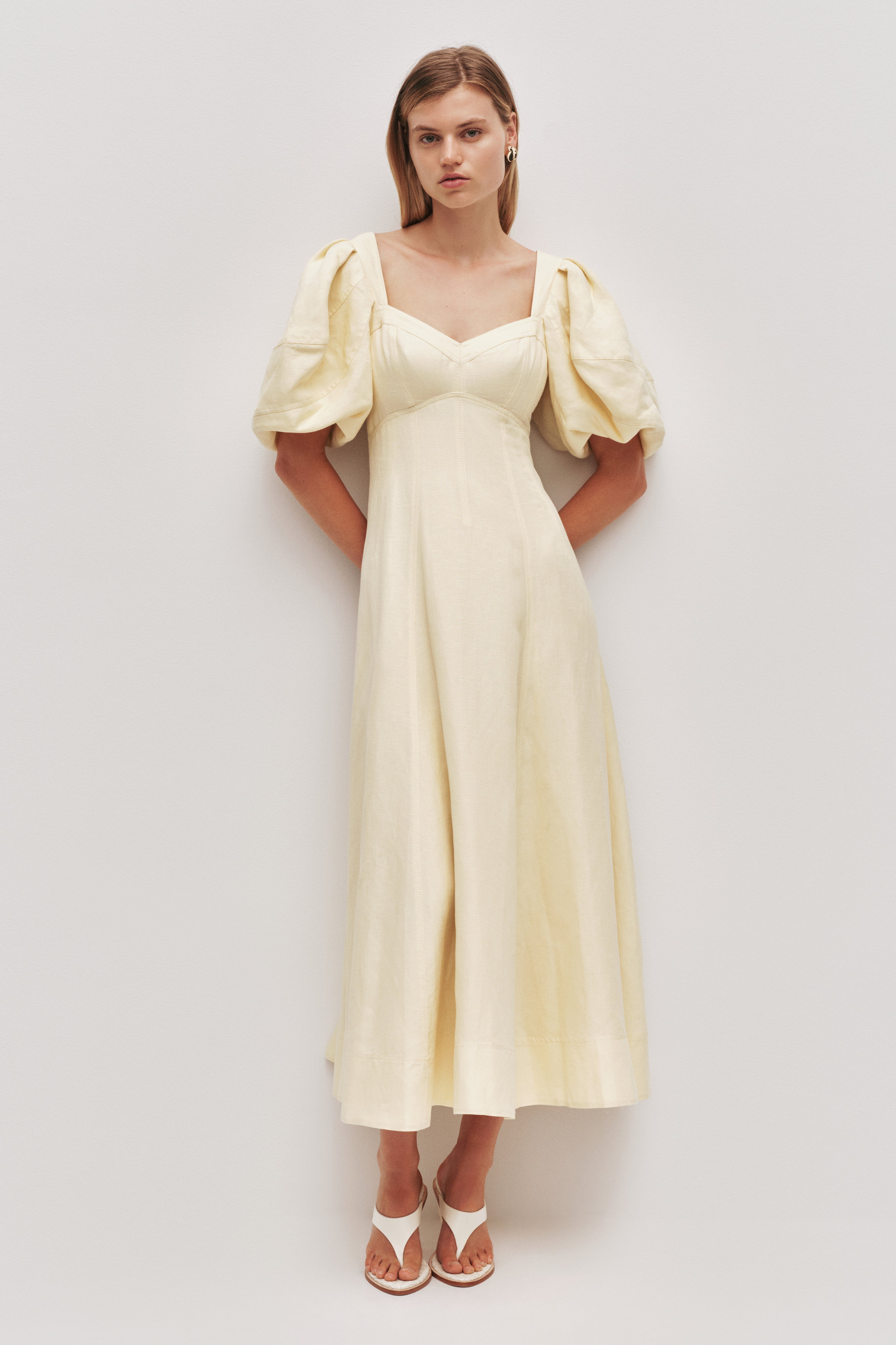 Sunlee Midi Dress