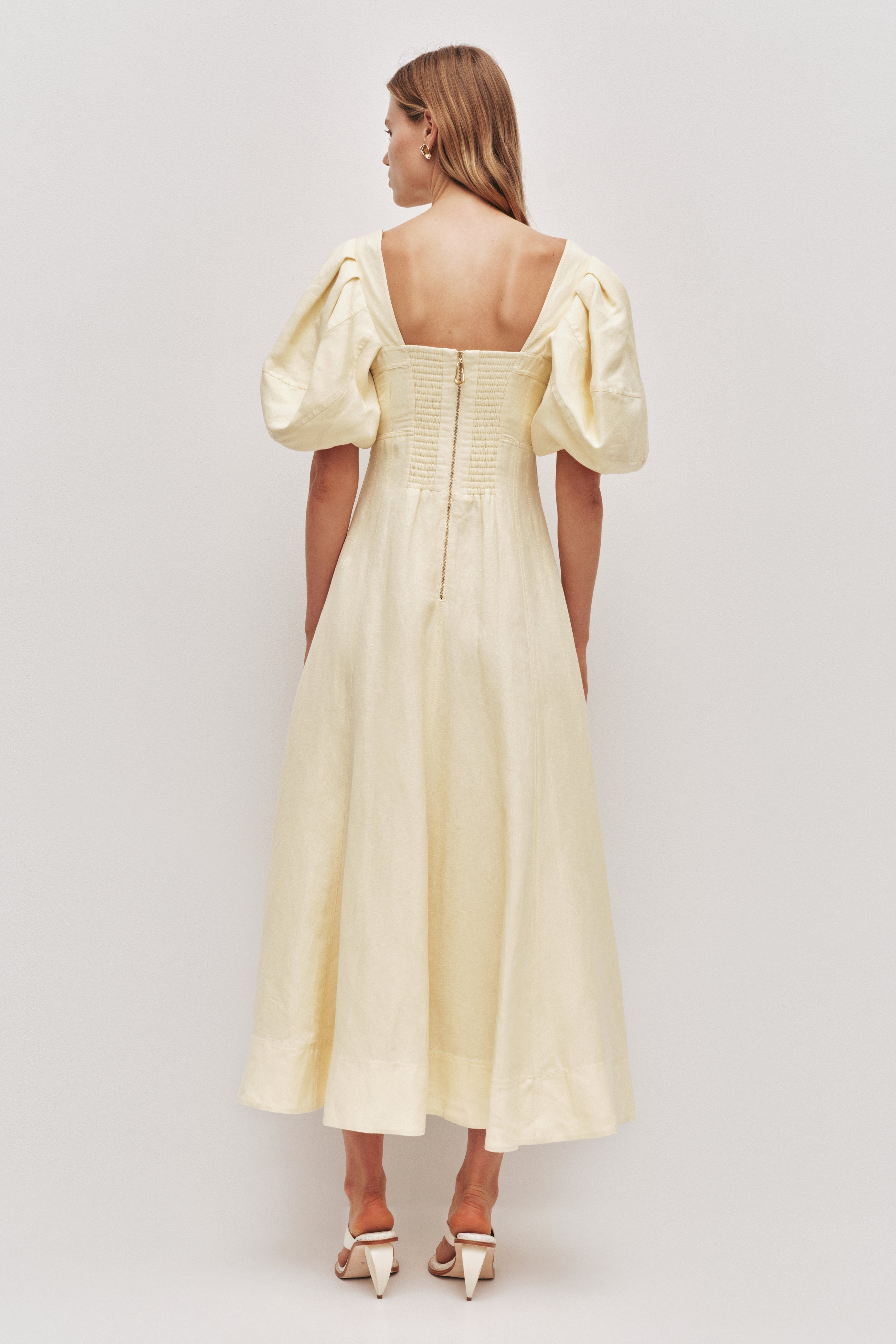 Sunlee Midi Dress