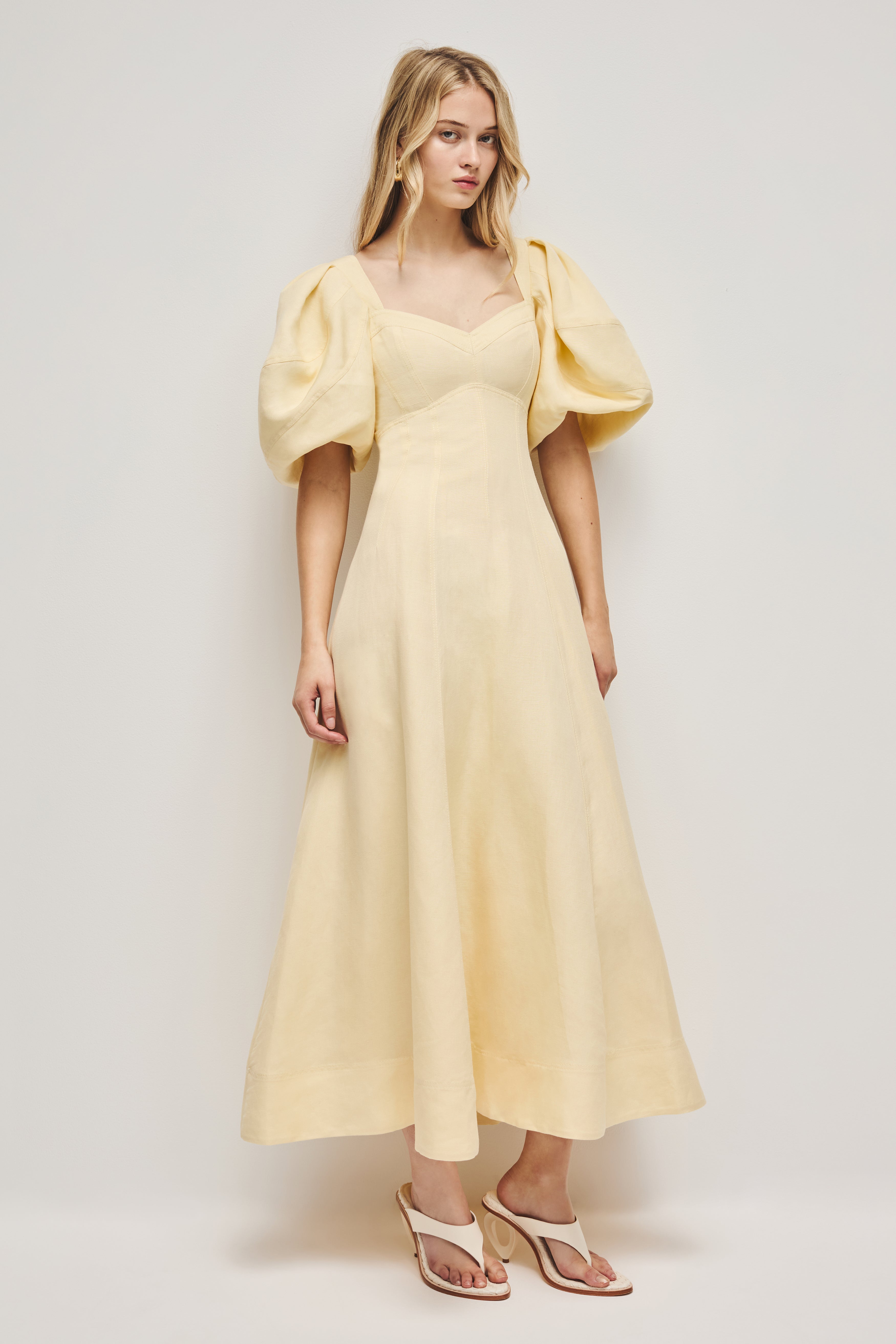 Sunlee Midi Dress