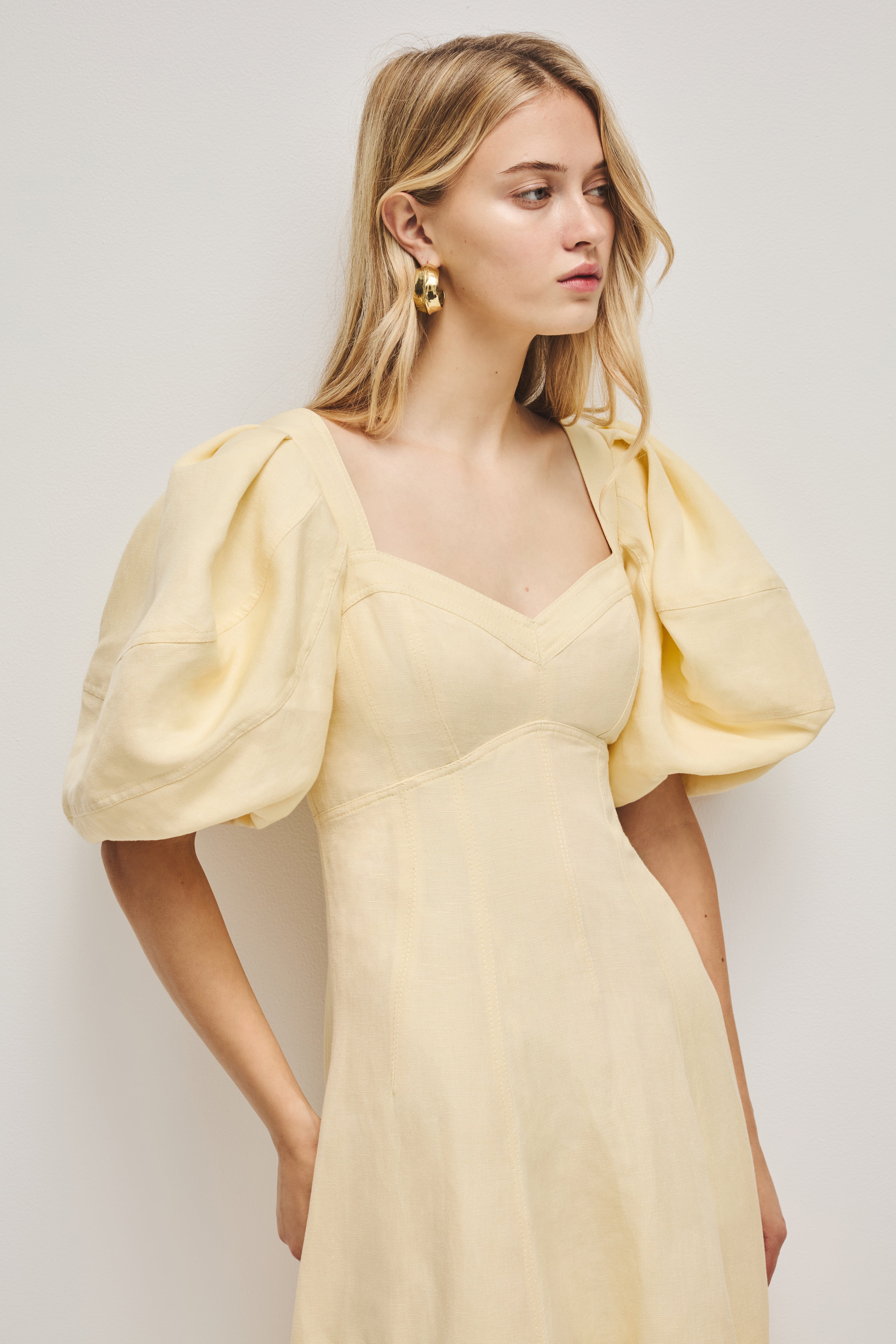 Sunlee Midi Dress