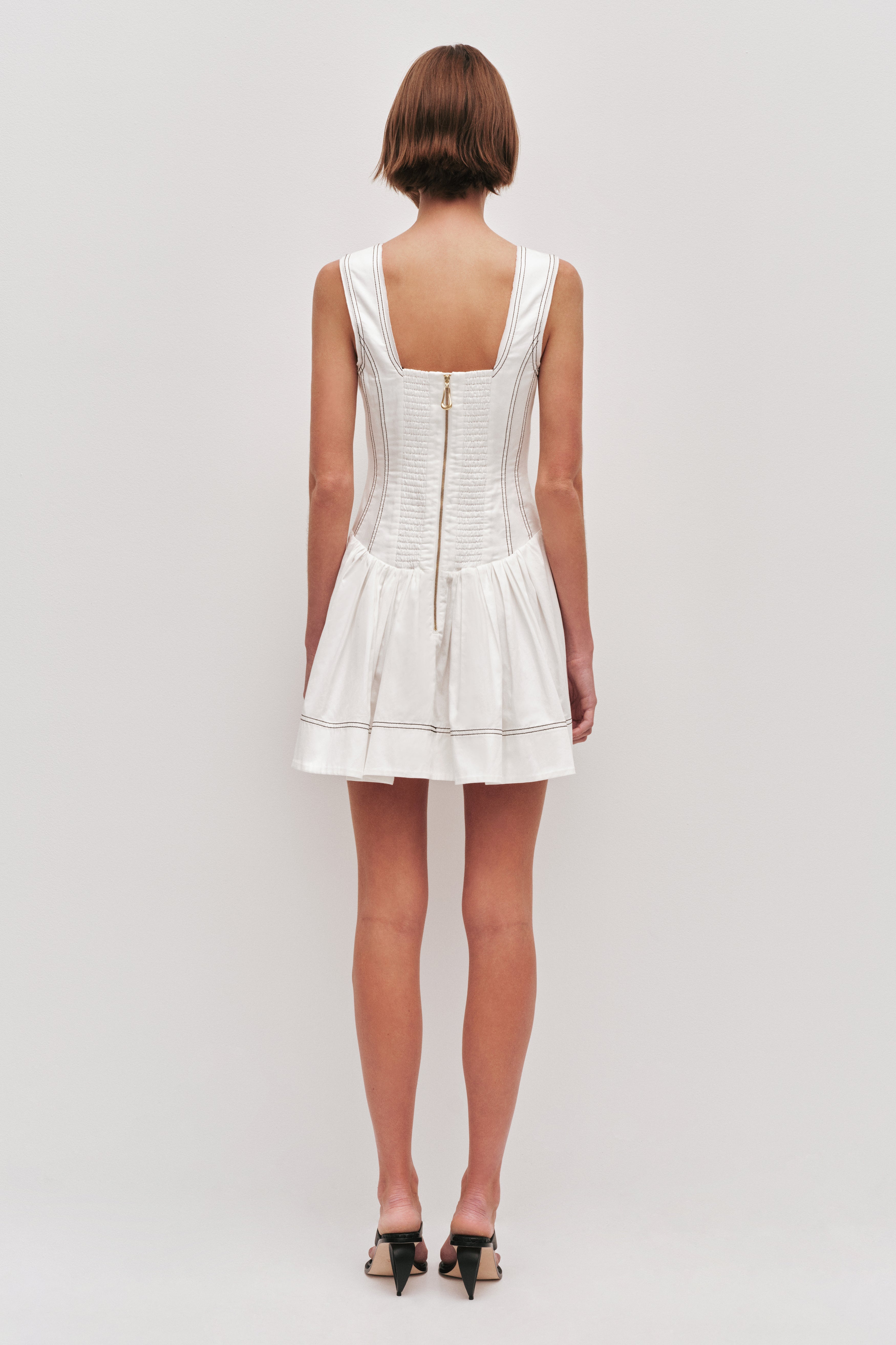 Parallel Mini Dress