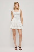 Parallel Mini Dress