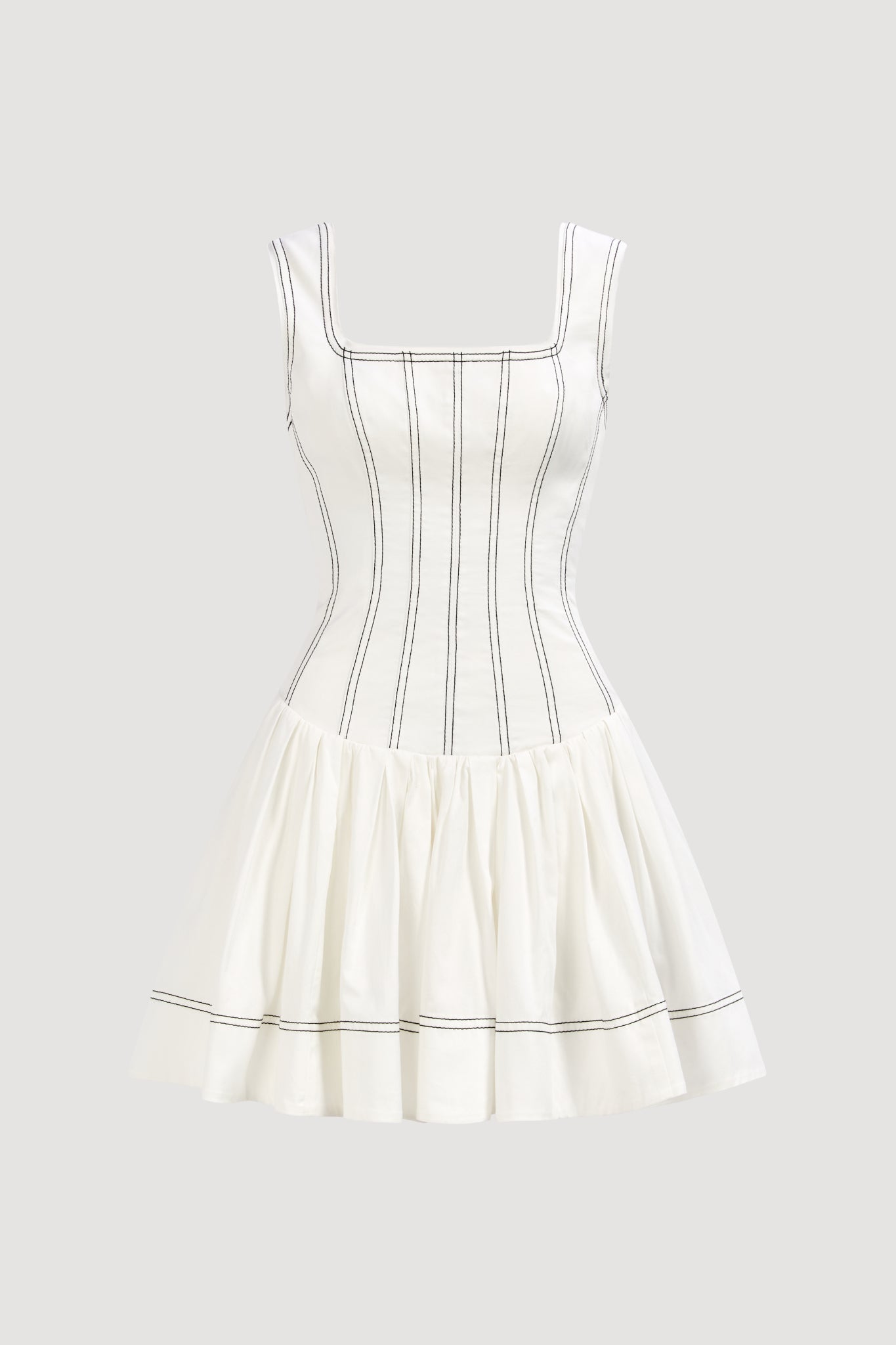 Parallel Mini Dress
