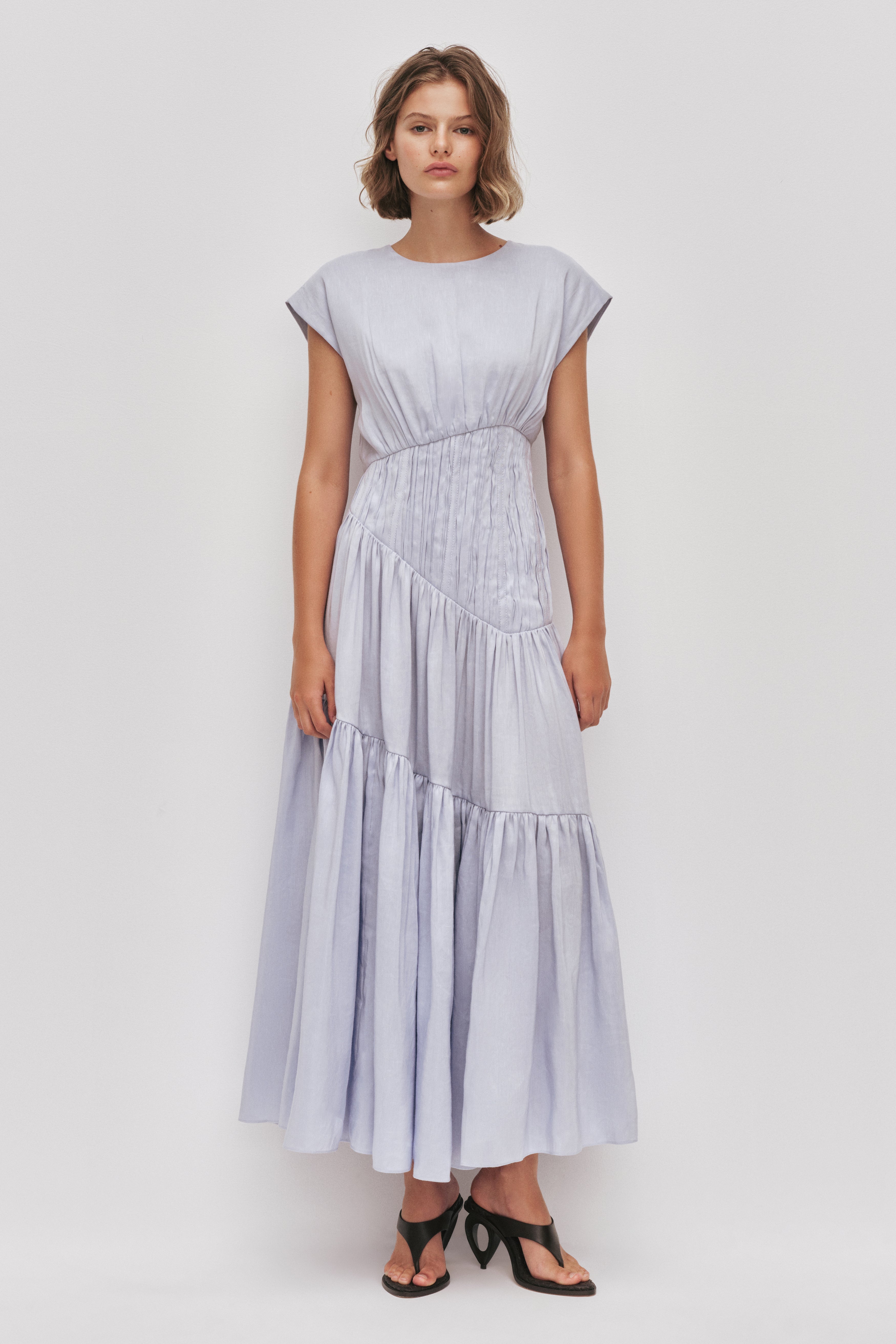 Ecliptica Midi Dress