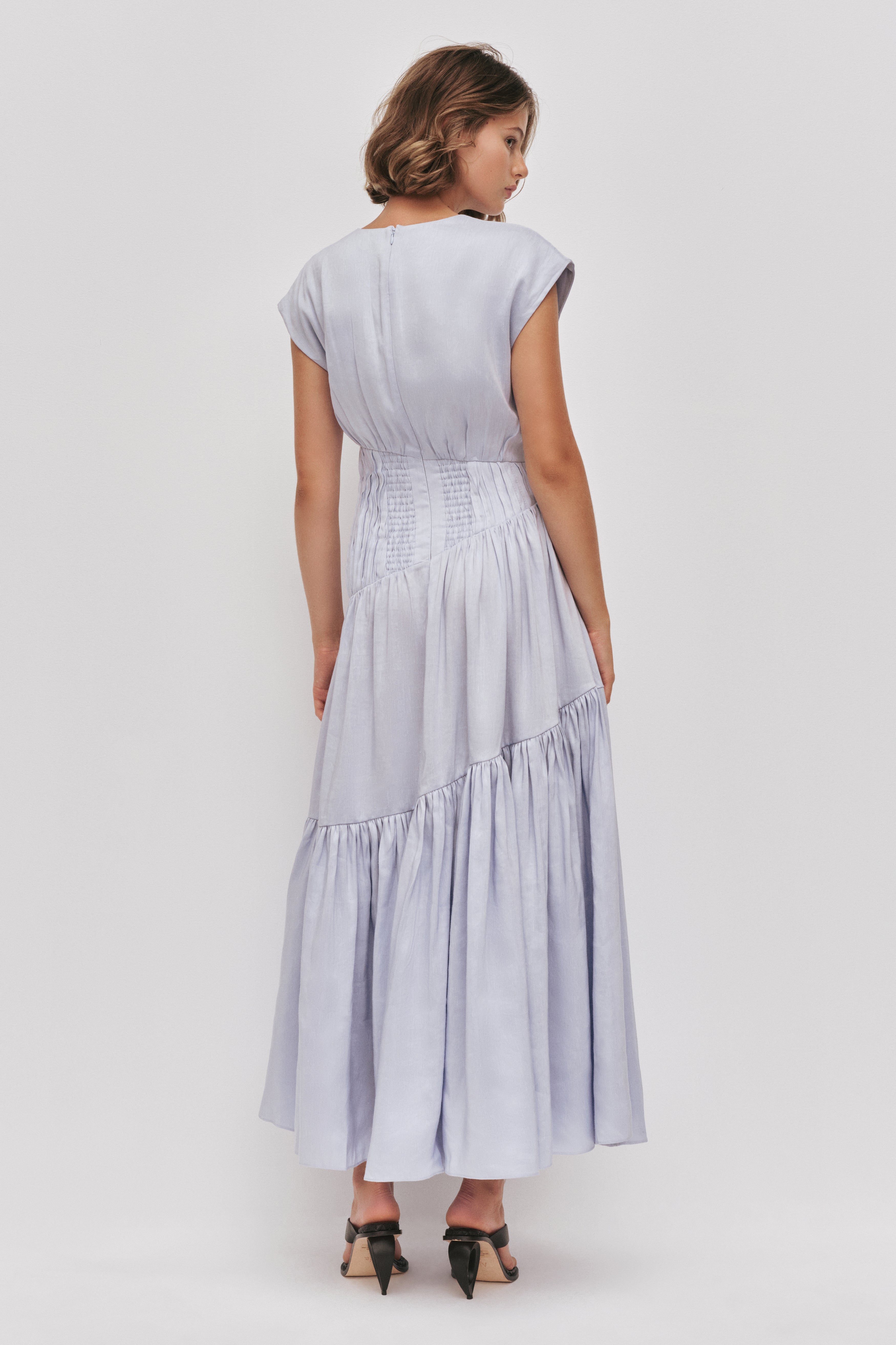 Ecliptica Midi Dress