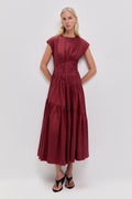 Ecliptica Midi Dress