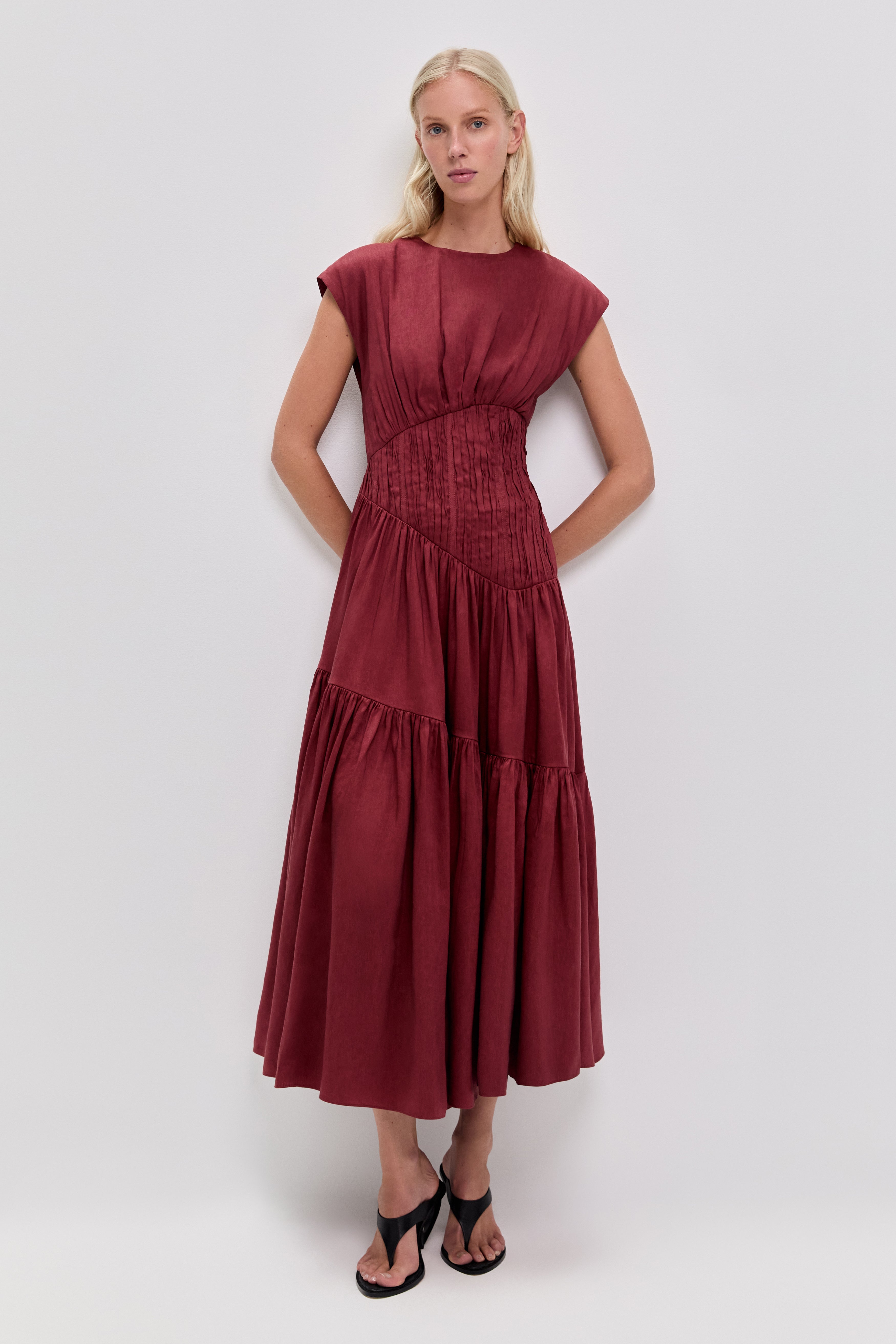 Ecliptica Midi Dress