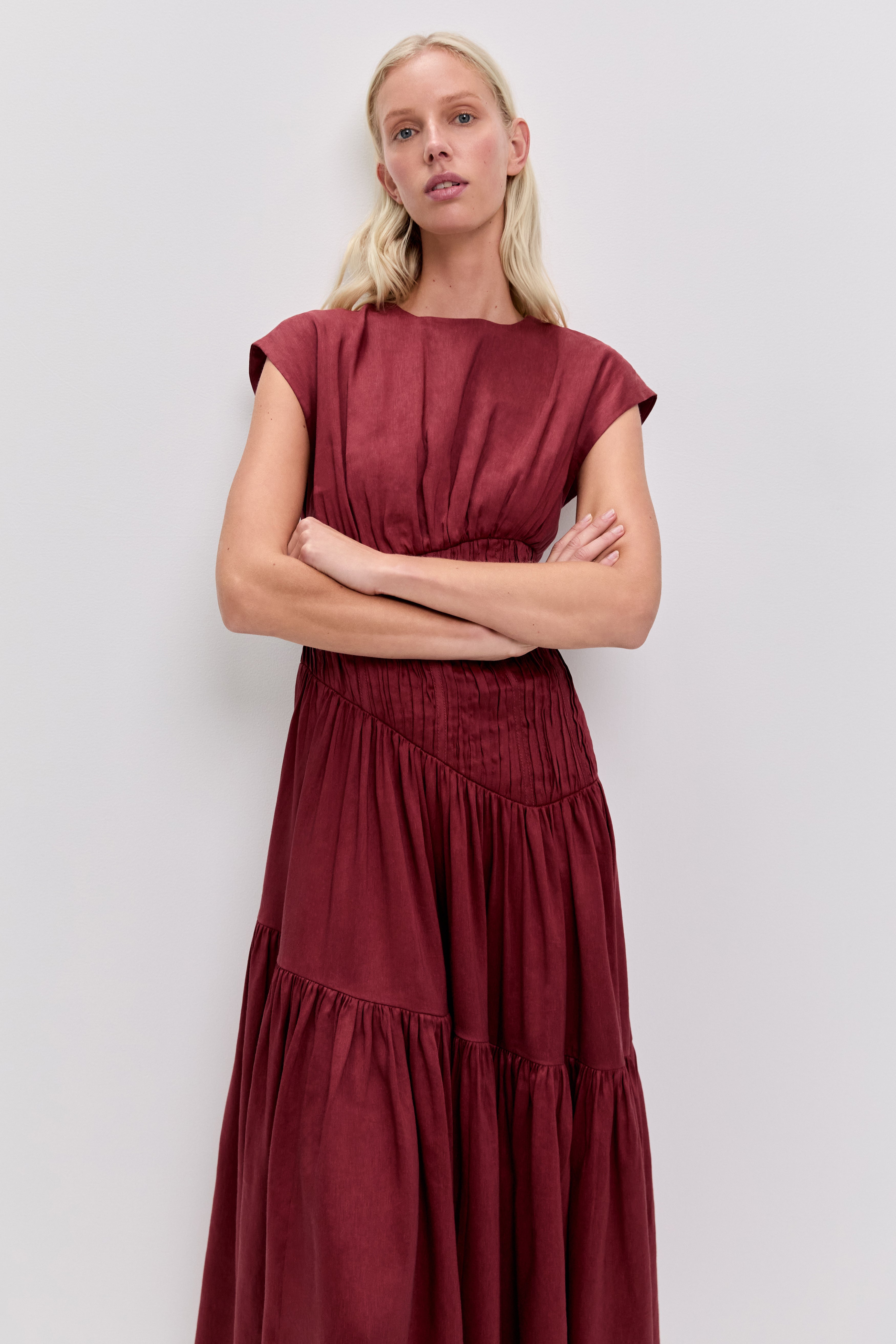 Ecliptica Midi Dress