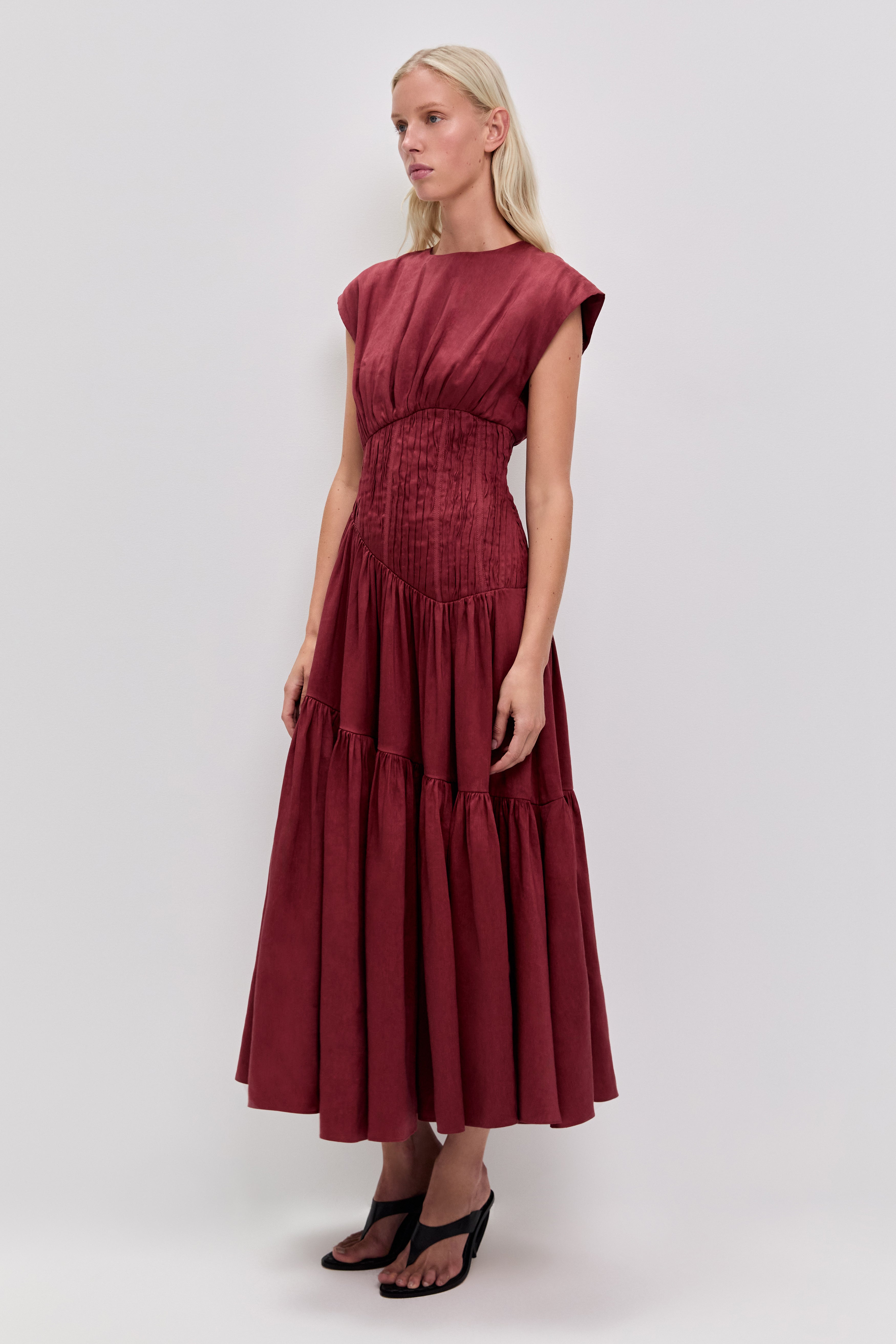 Ecliptica Midi Dress