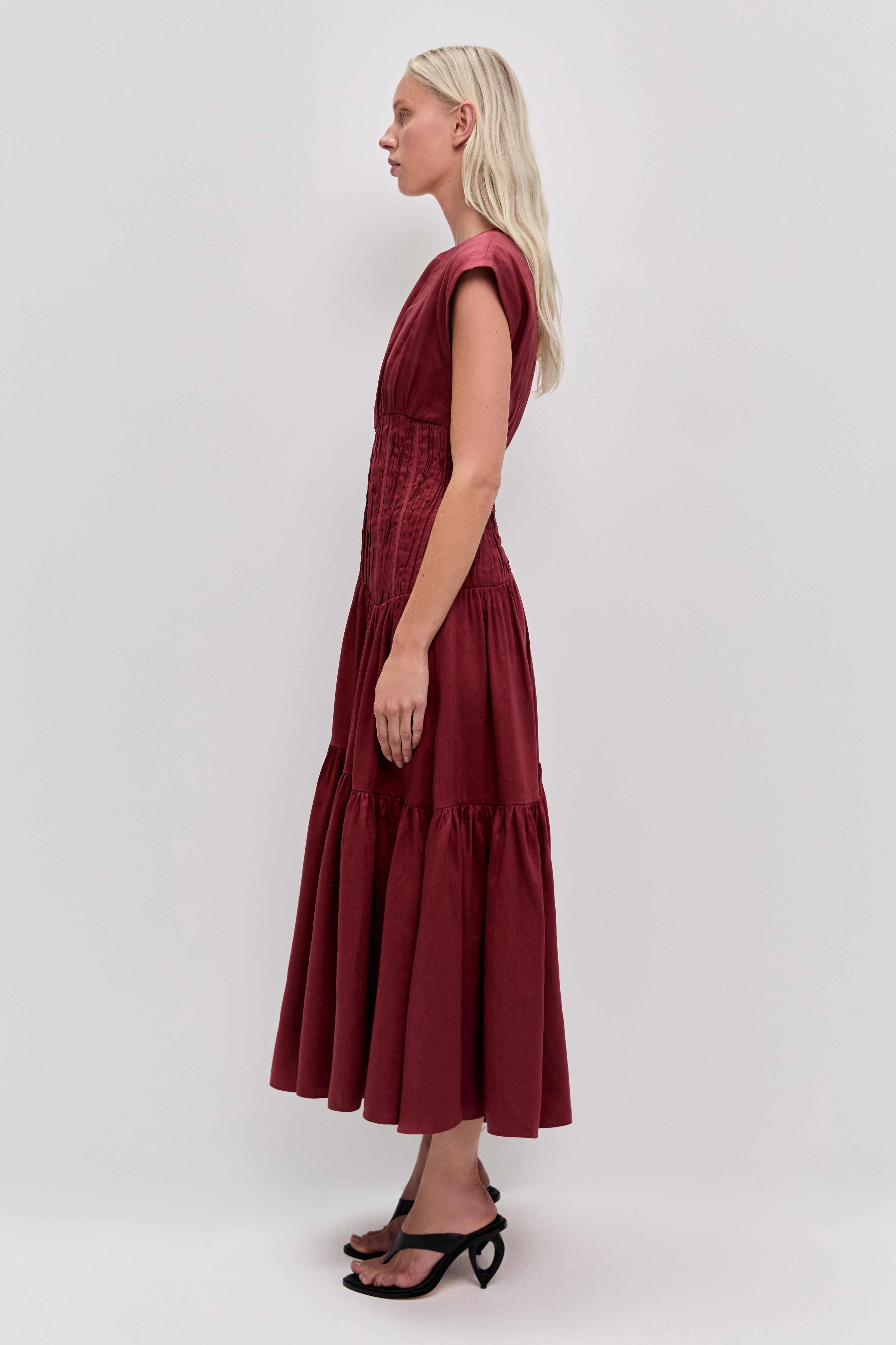 Ecliptica Midi Dress