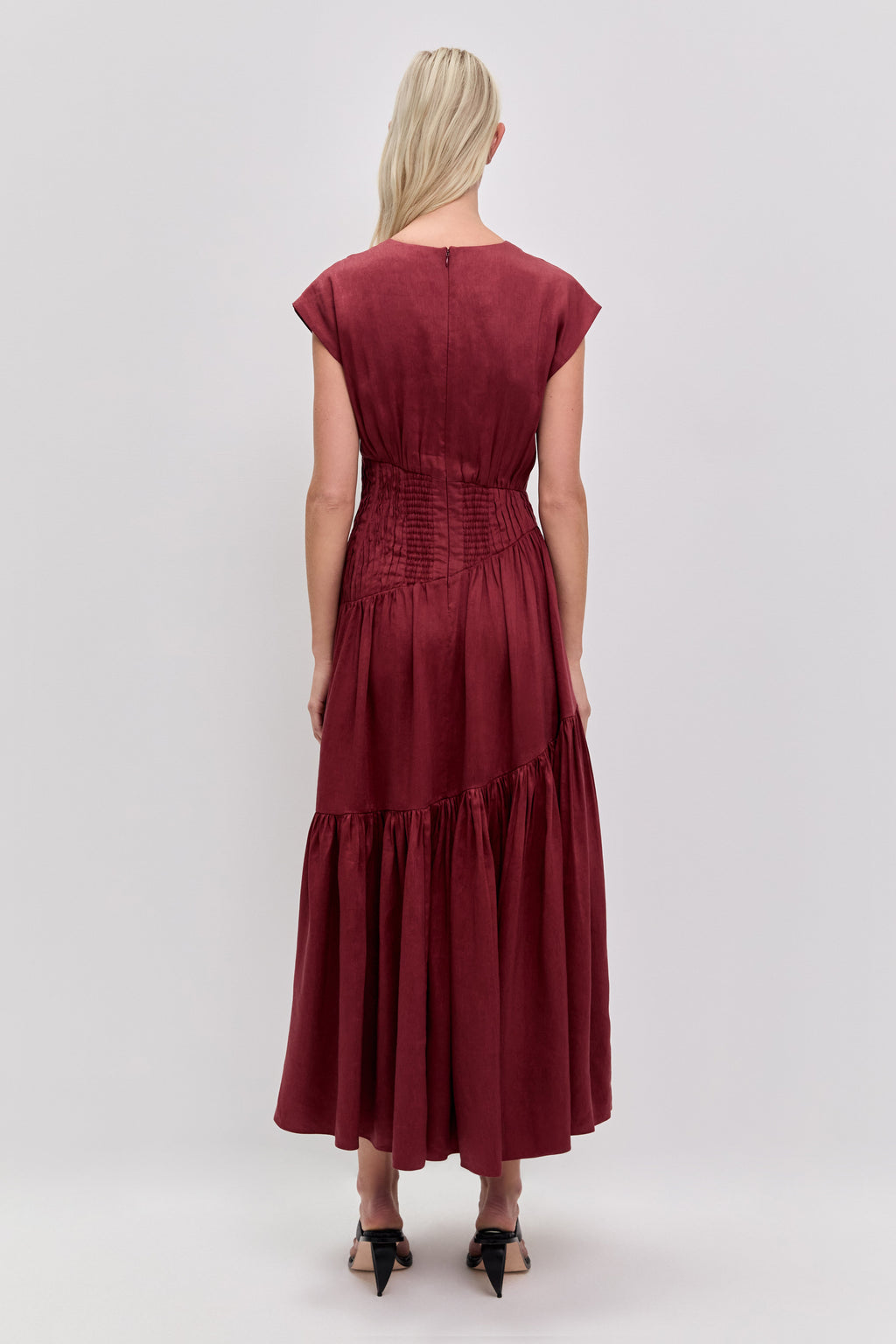 Ecliptica Midi Dress
