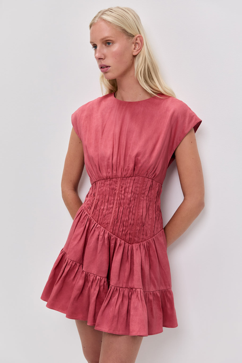 Ecliptica Mini Dress