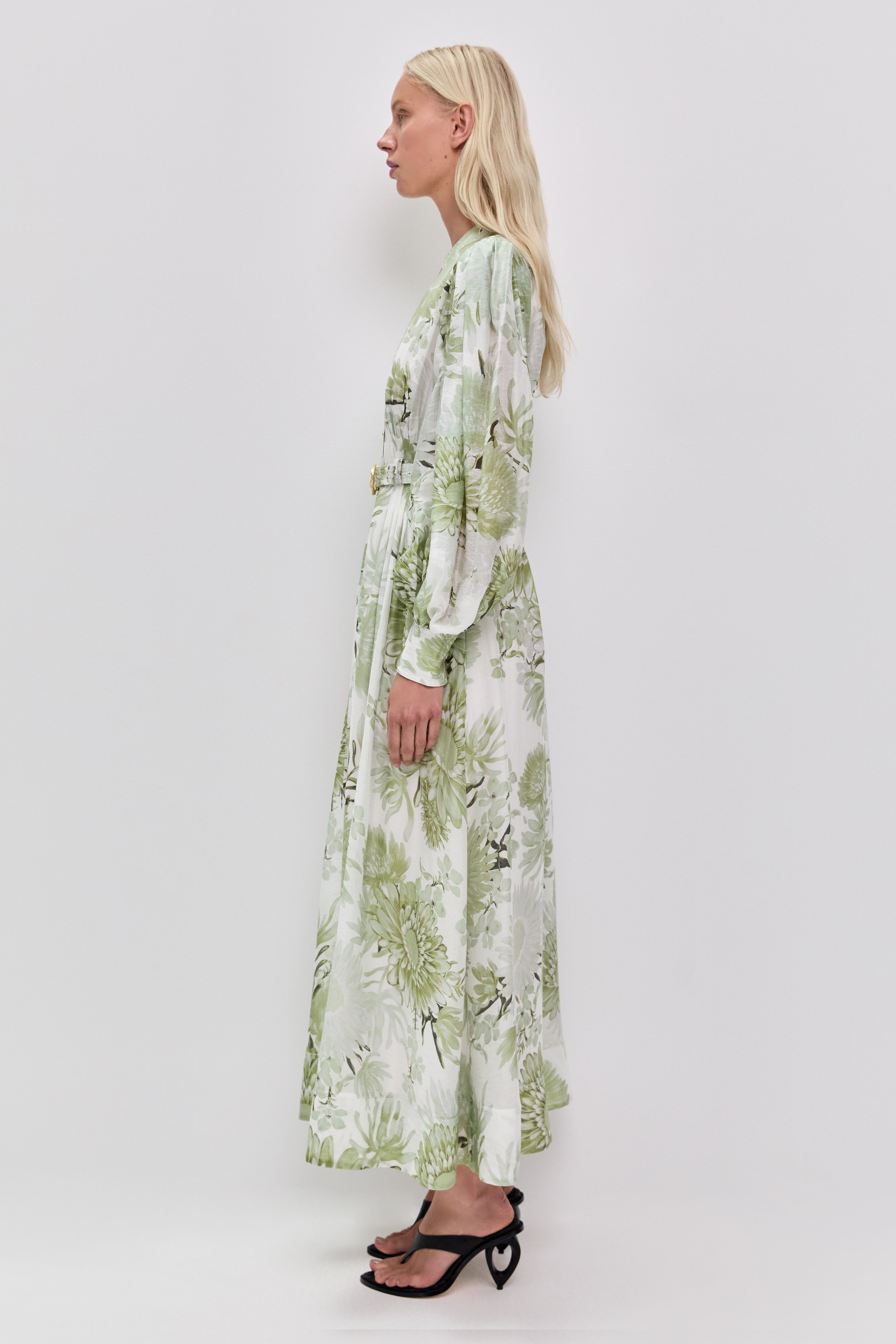 Reflector Shirt Dress