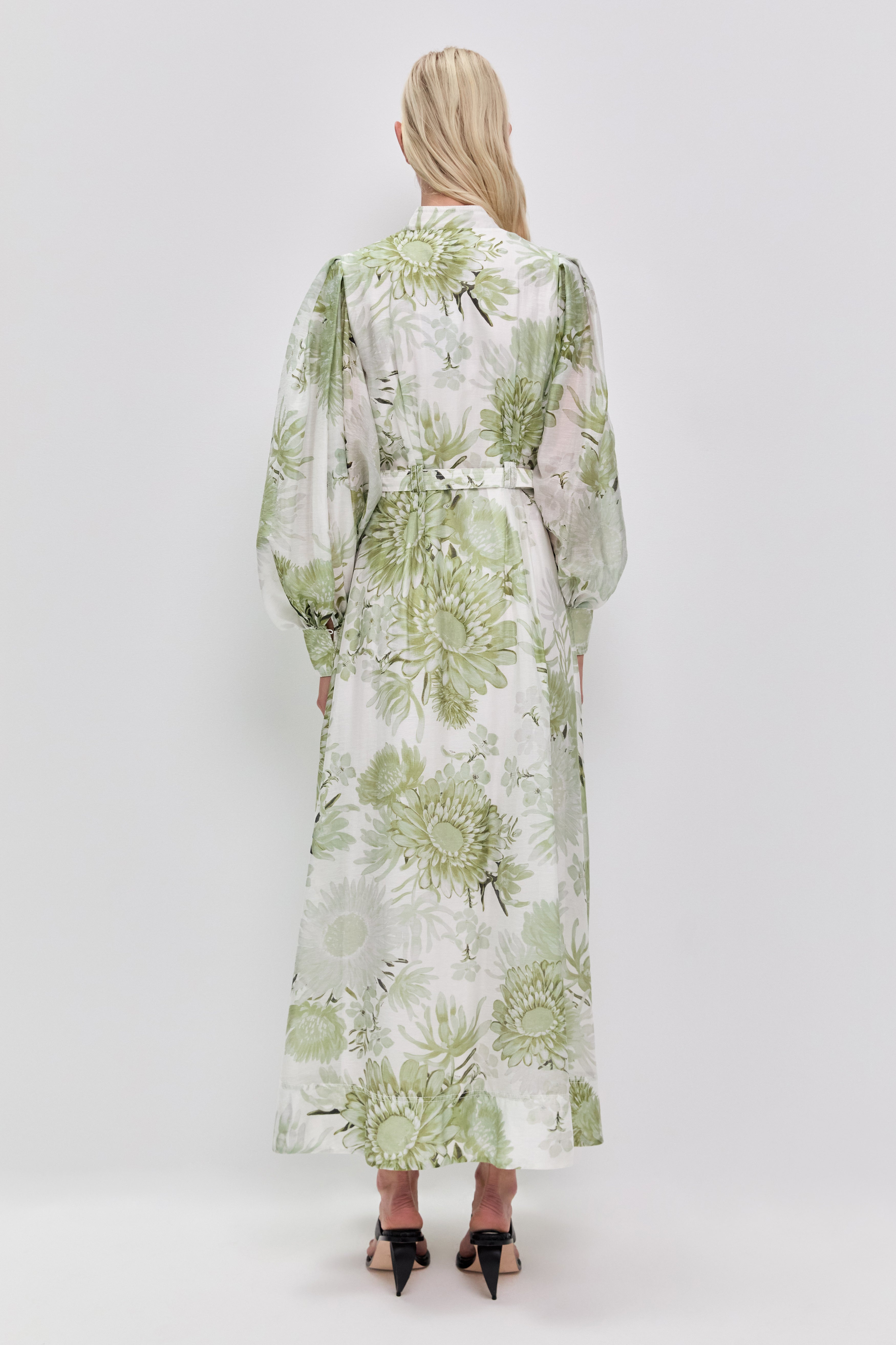 Reflector Shirt Dress