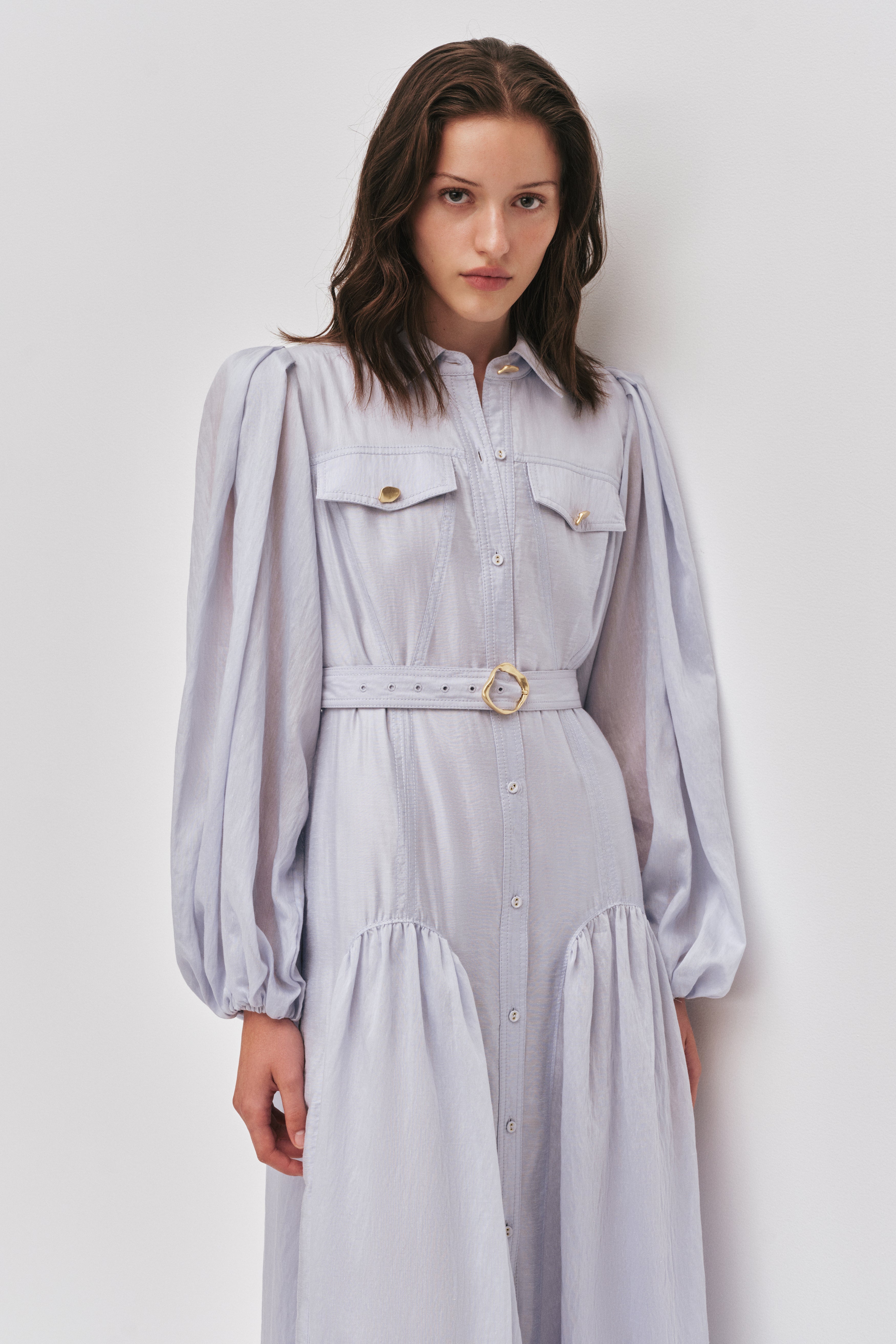 Colide Shirt Dress