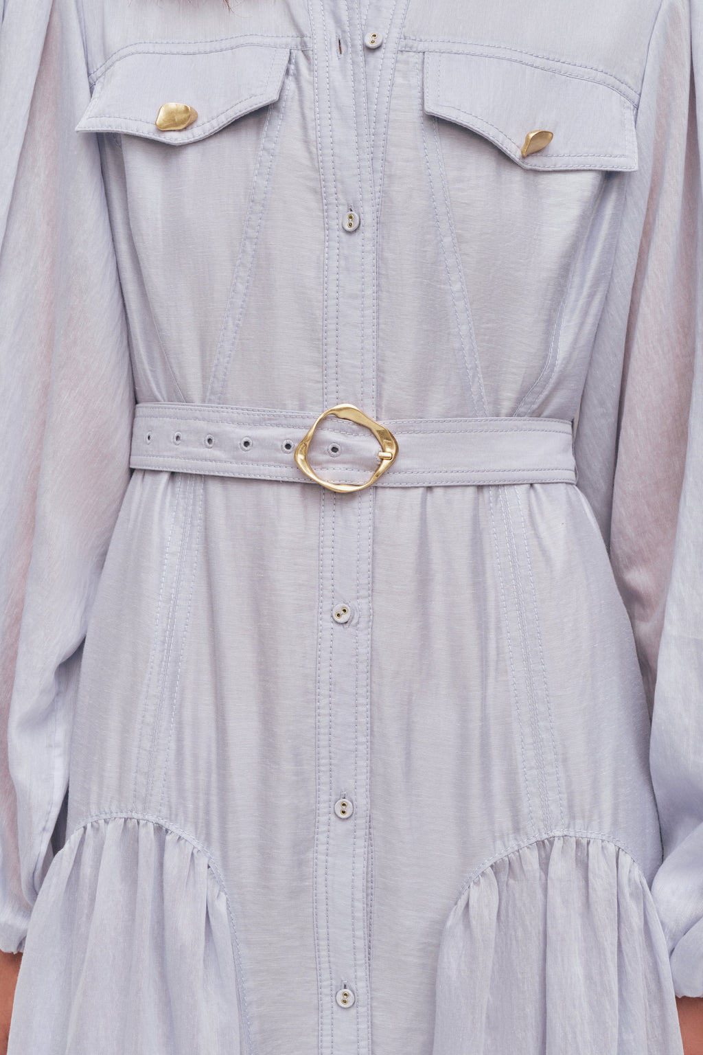 Colide Shirt Dress