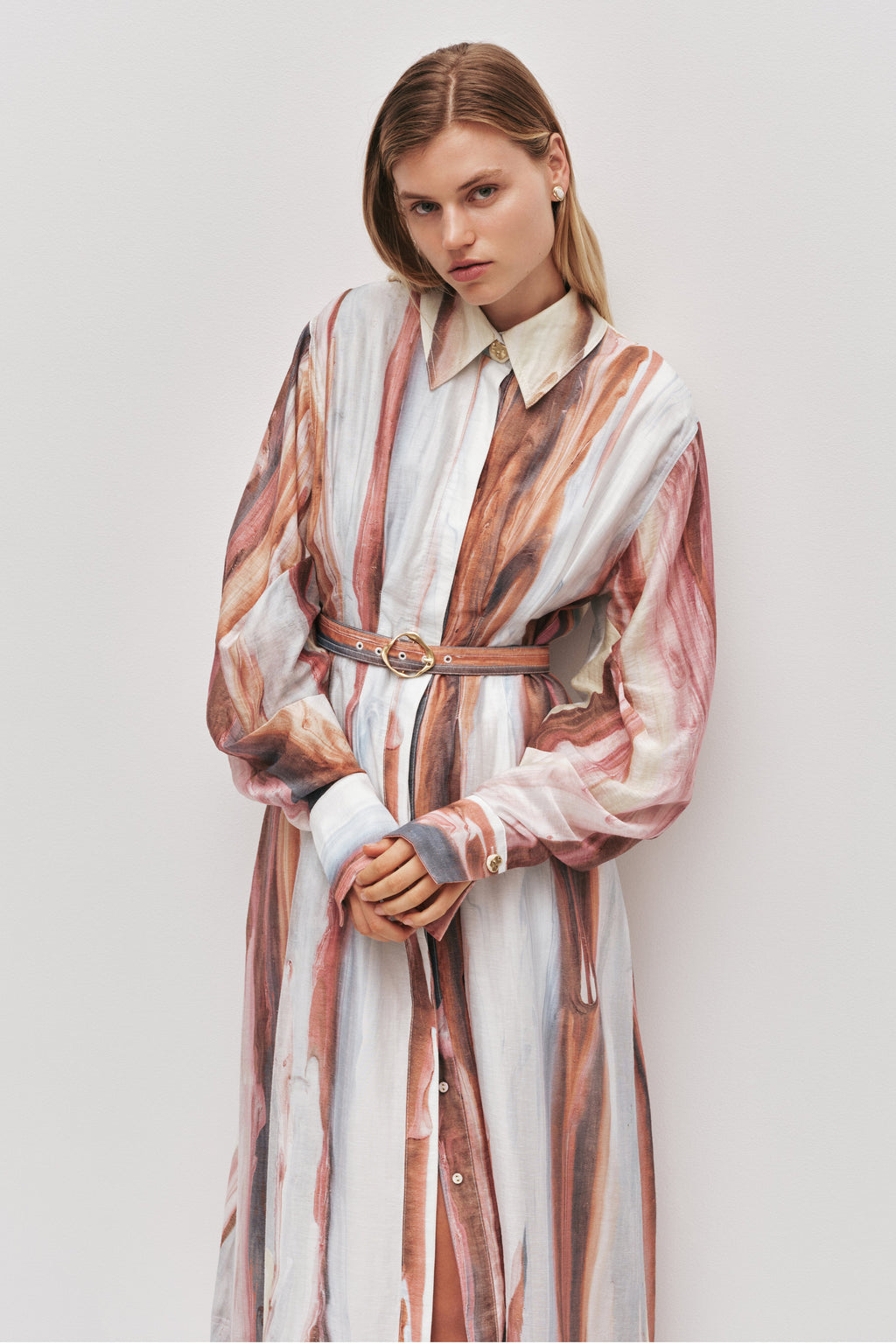 Murphie Midi Dress