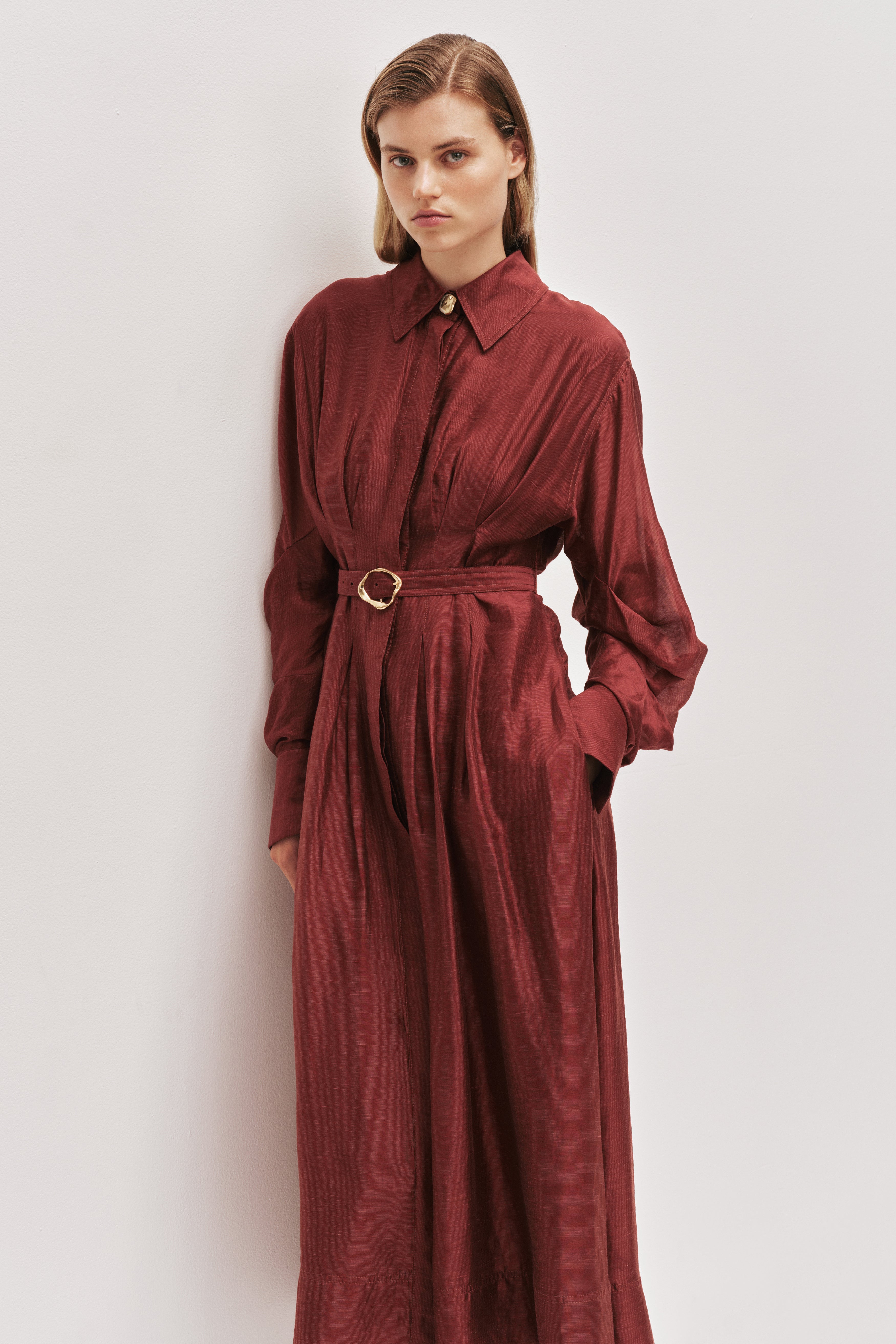 Murphie Midi Dress