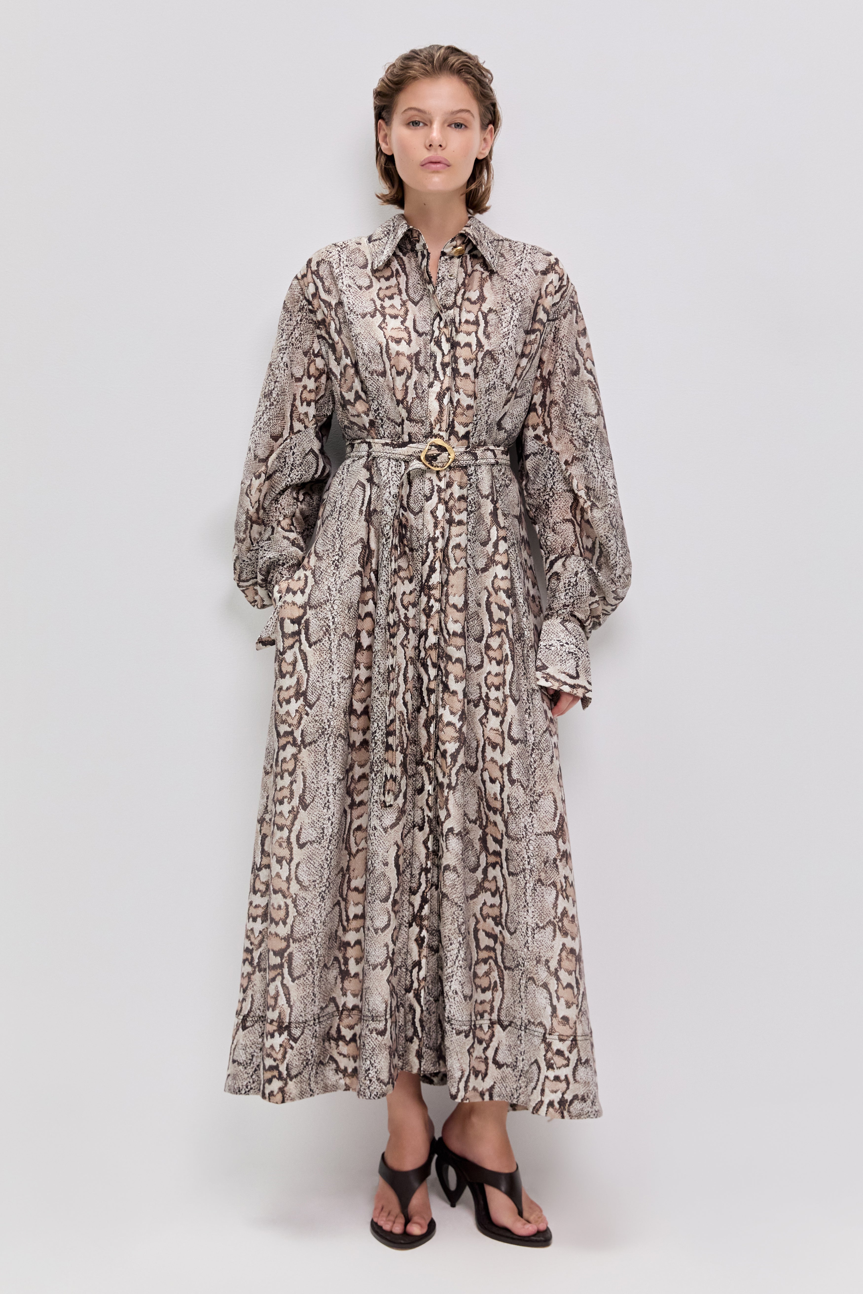 Murphie Midi Dress