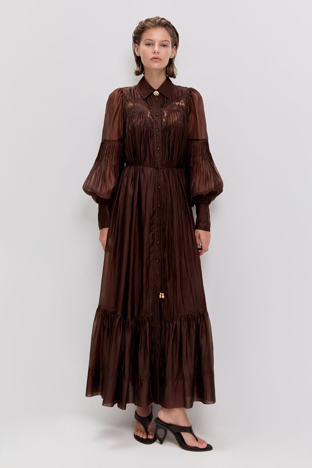 Ophelia Shirt Dress