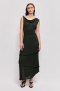Carmine Knit Midi Dress