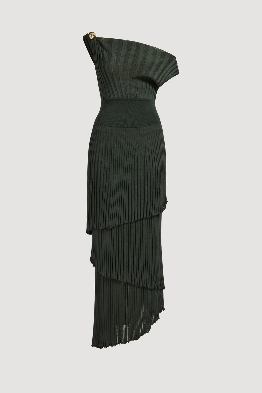 Carmine Knit Midi Dress